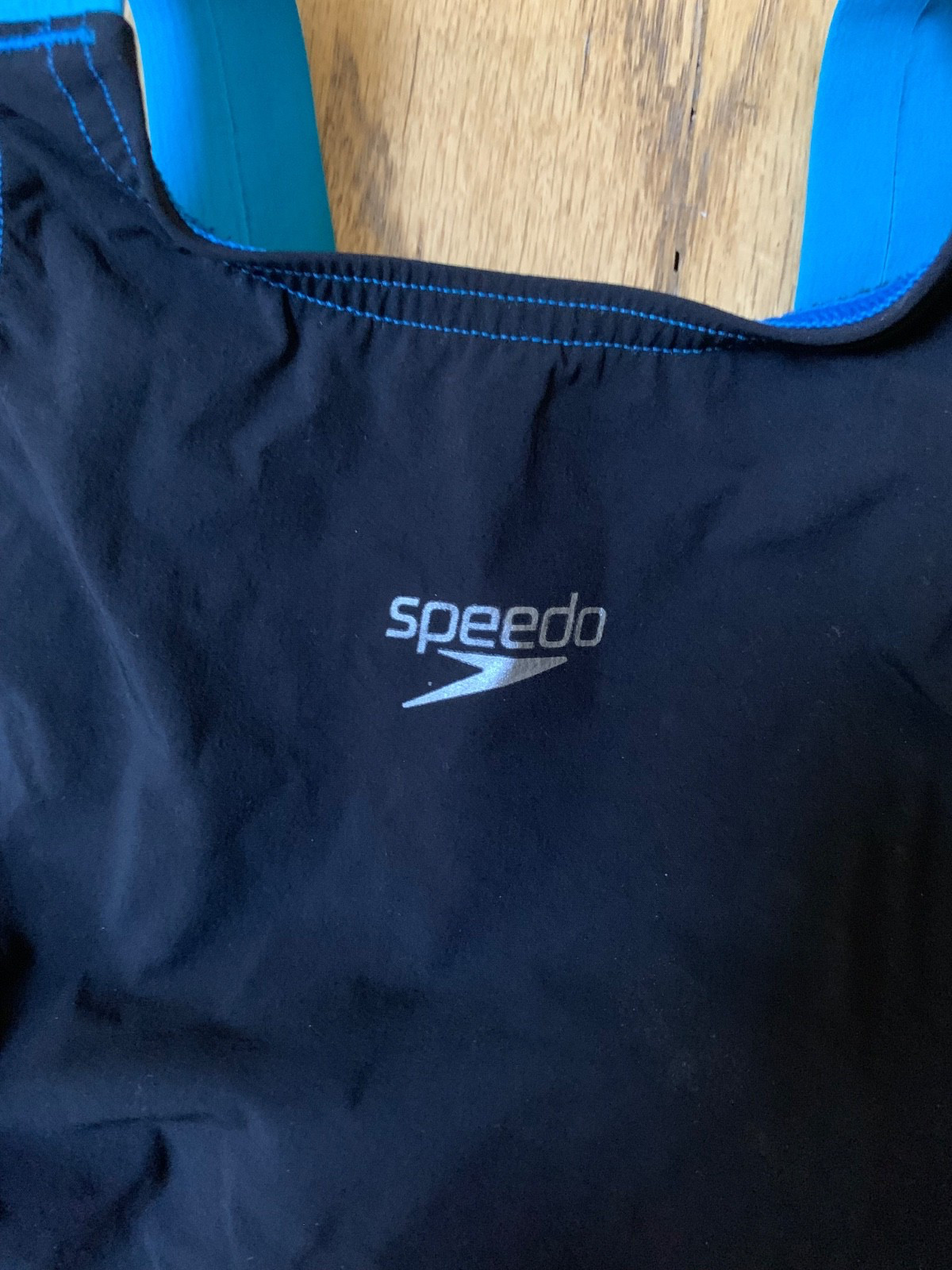 Speedo LZR Racer Pro Recordbreaker Kneeskin with Comfort Strap Blue/Black