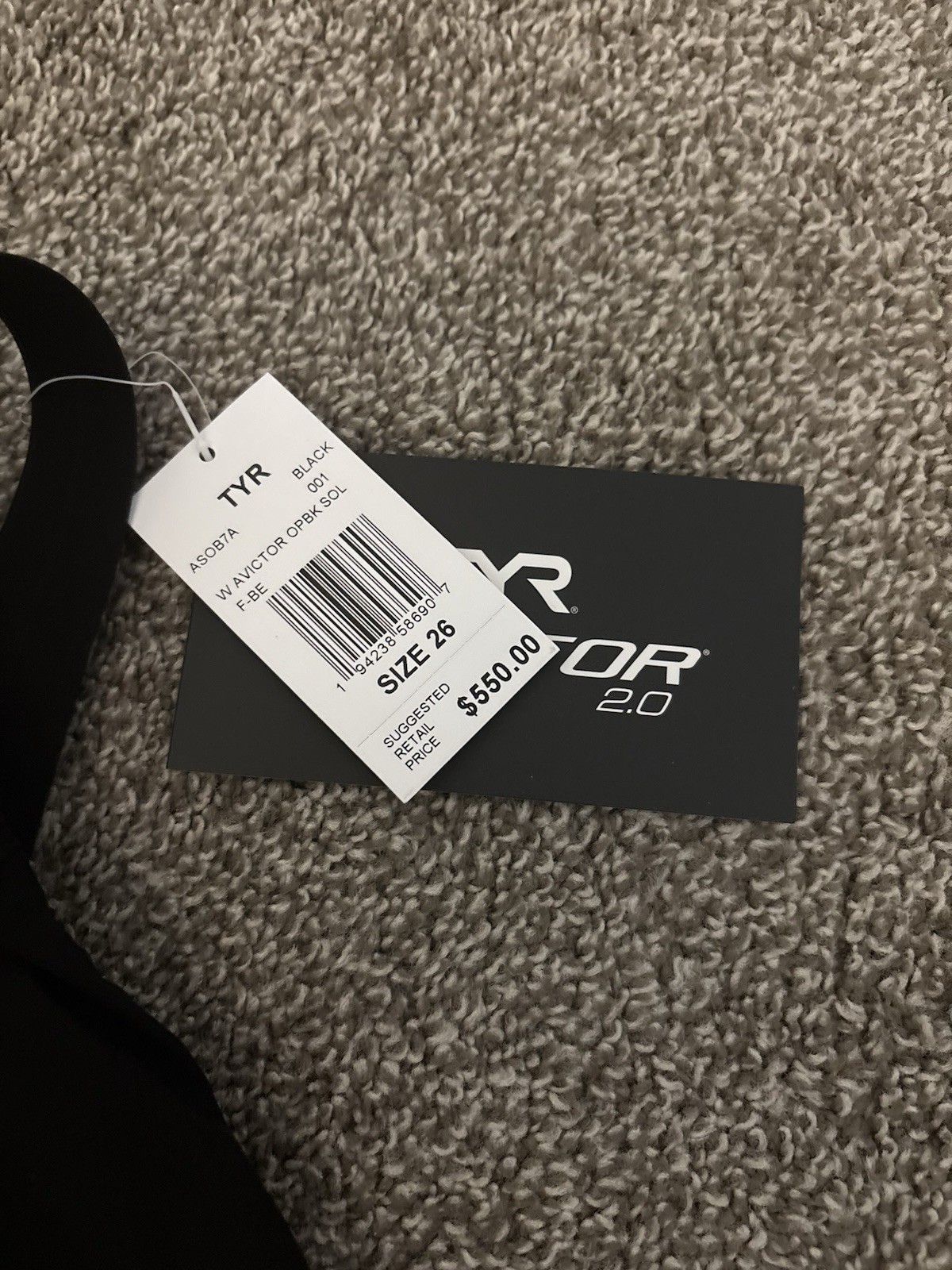 TYR Avictor 2.0 Open Back Kneeskin Tech Suit Size 26 – Brand New w/ Tags on
