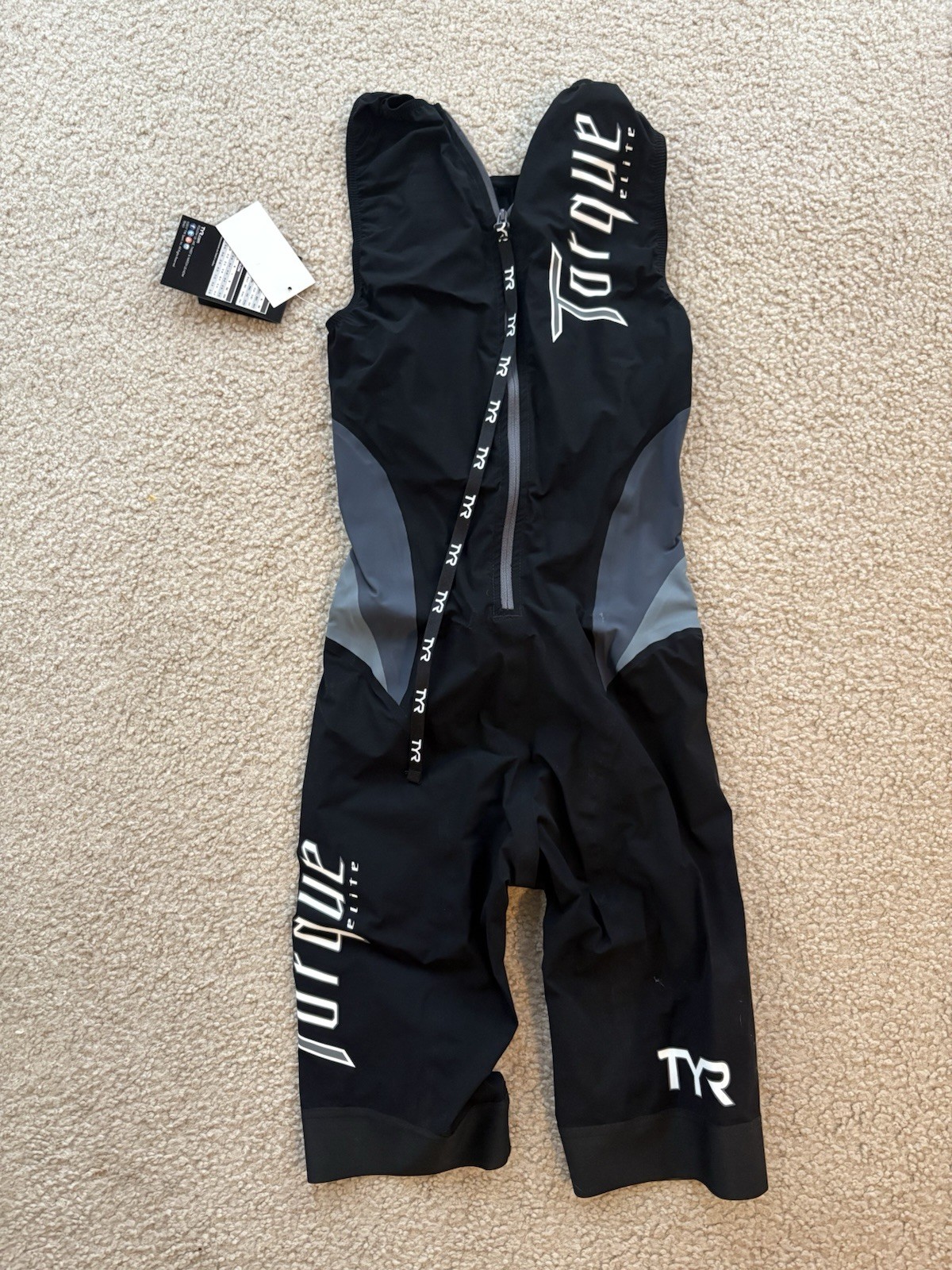 Tyr Torque Elite Women’s Swim skin speed suit W’s Large