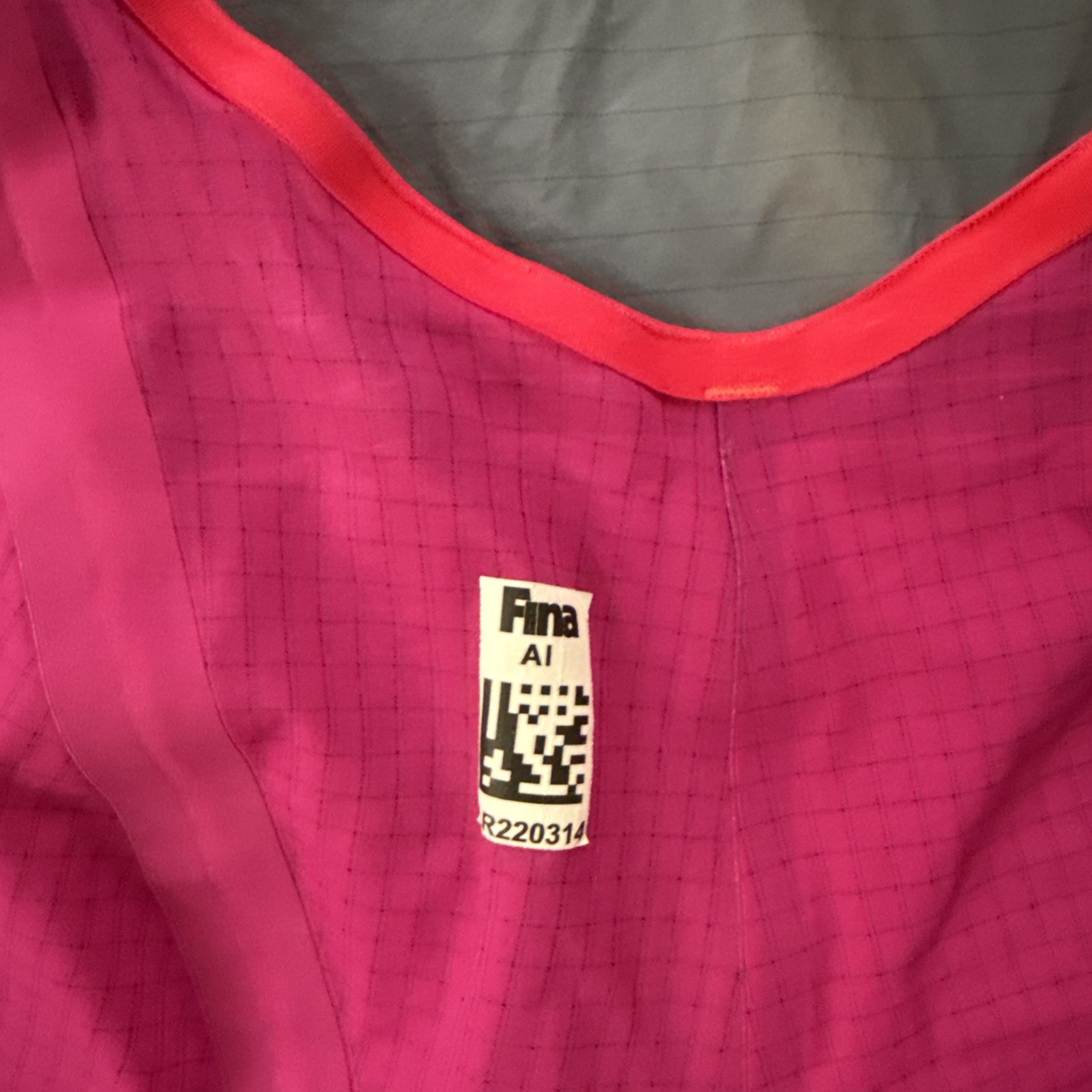 Arena Powerskin Carbon Flex Sz 34 Open Back pink tech suit competition swim