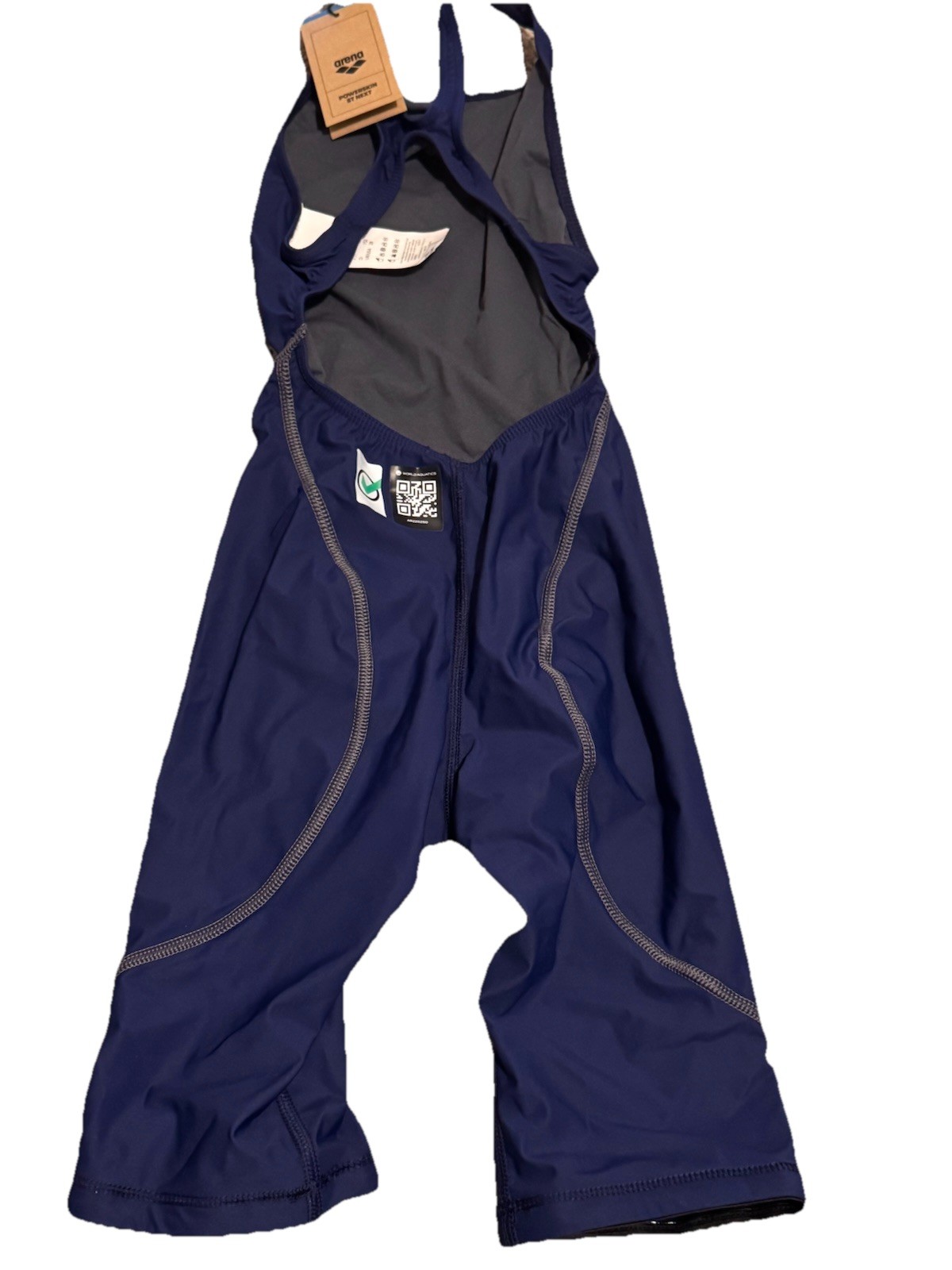 NEW NIB ARENA RACE SWIM COMPETITION SWIMMING SUIT POWERSKIN NEXT JR ST OB 28 NR