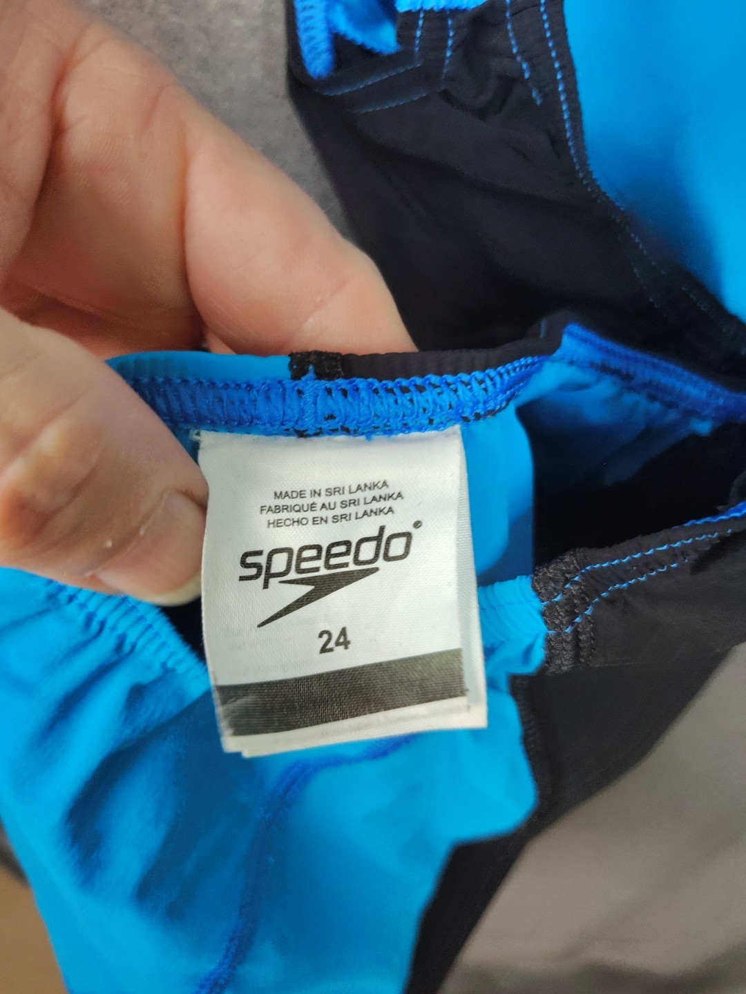 Speedo Fastskin LZR Racer Pro Women’s Competitive Swimsuit (size 24) Blk/Orange