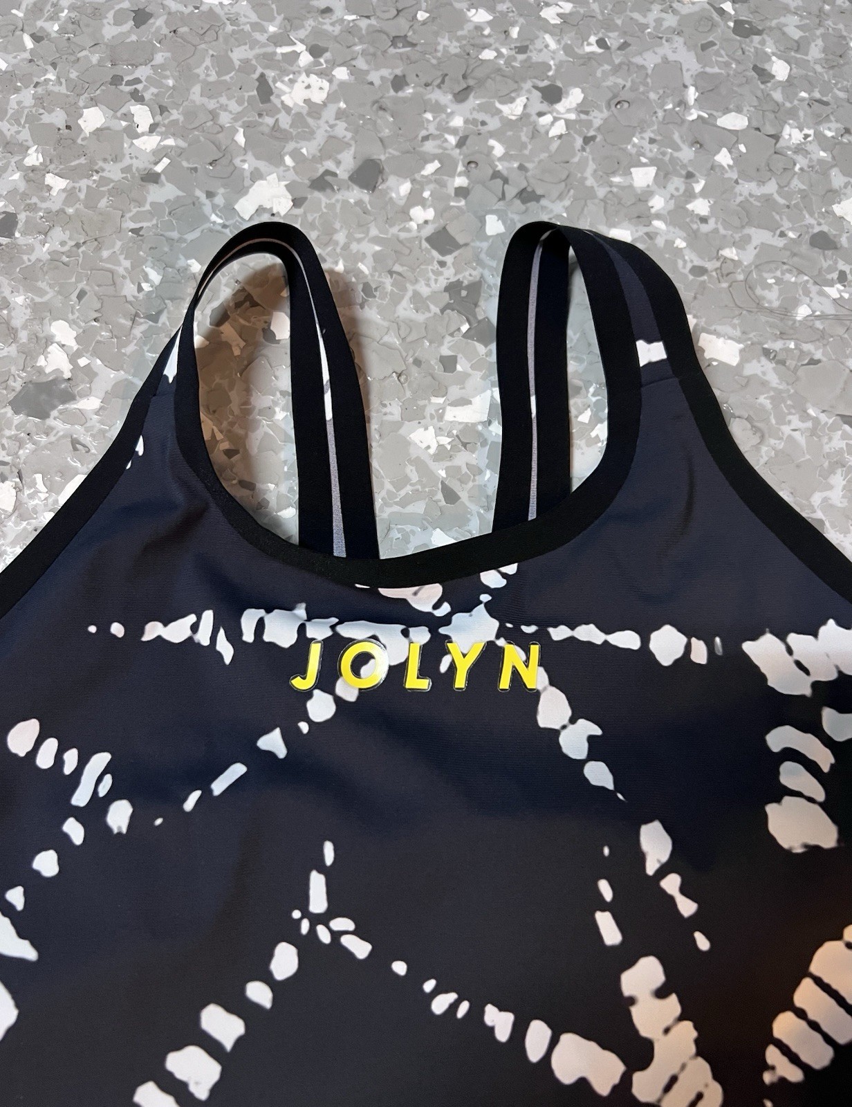 Pre-owned JOLYN x FINIS Fuse Tech Suit Women’s Size 28