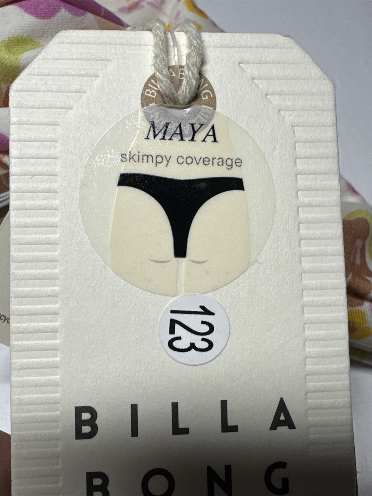 Billabong Sungazers Maya Bikini Bottom L/12 Reversible NWT