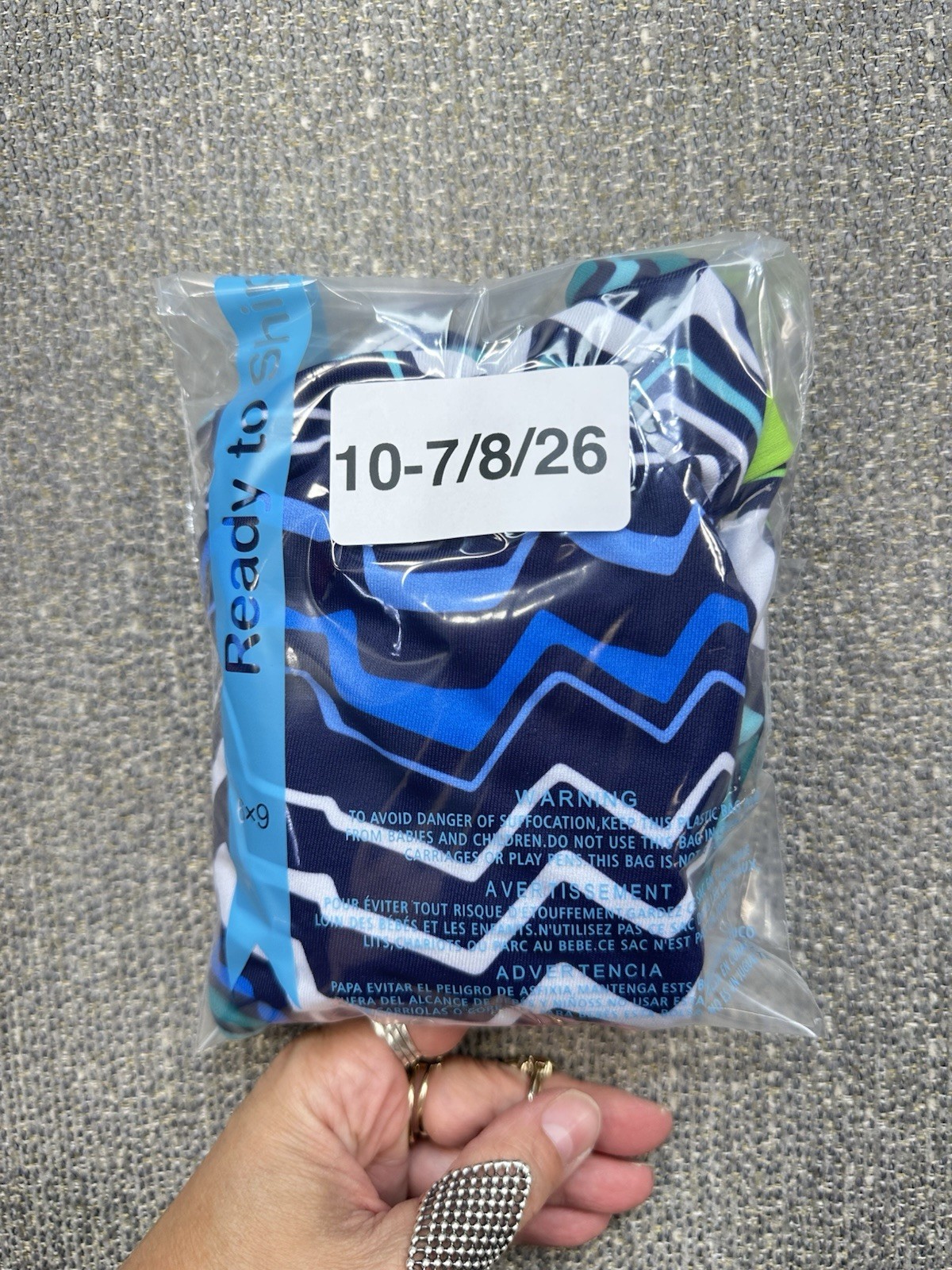 Arena Women’s Challenge Back MaxLife One Piece Training Swimsuit Size 30 Blue