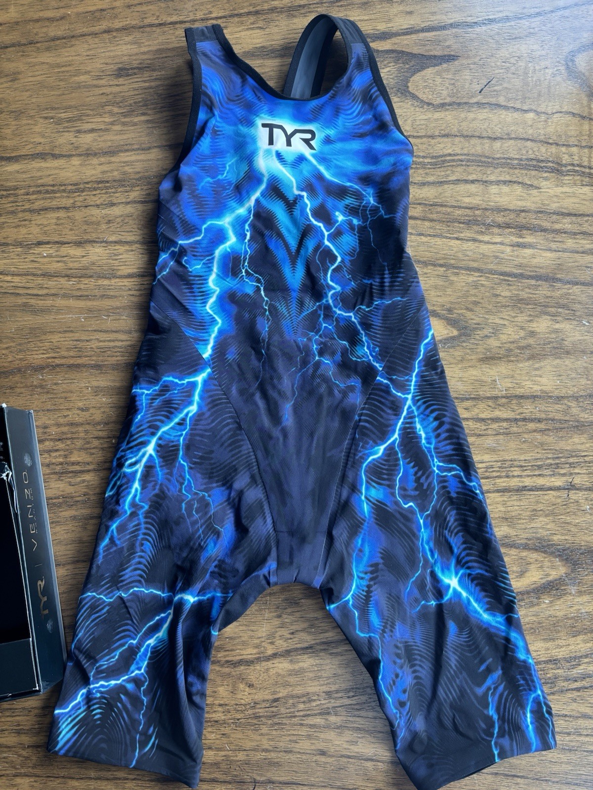 TYR Venzo Phantom Oblivion Closed Back Blue Womens Sz 23