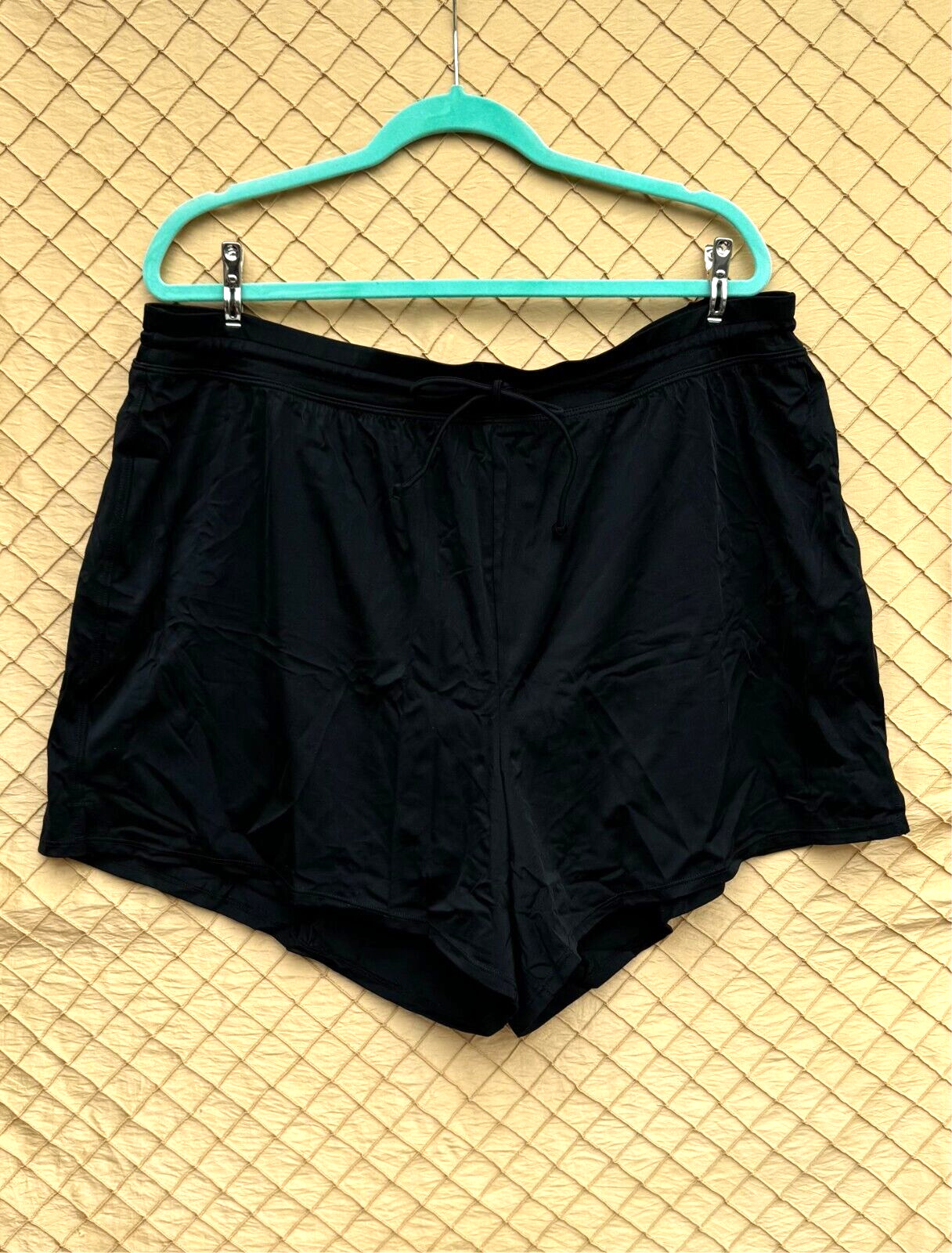 Cacique Swim Women’s Black Pull on Swim Shorts Size 26