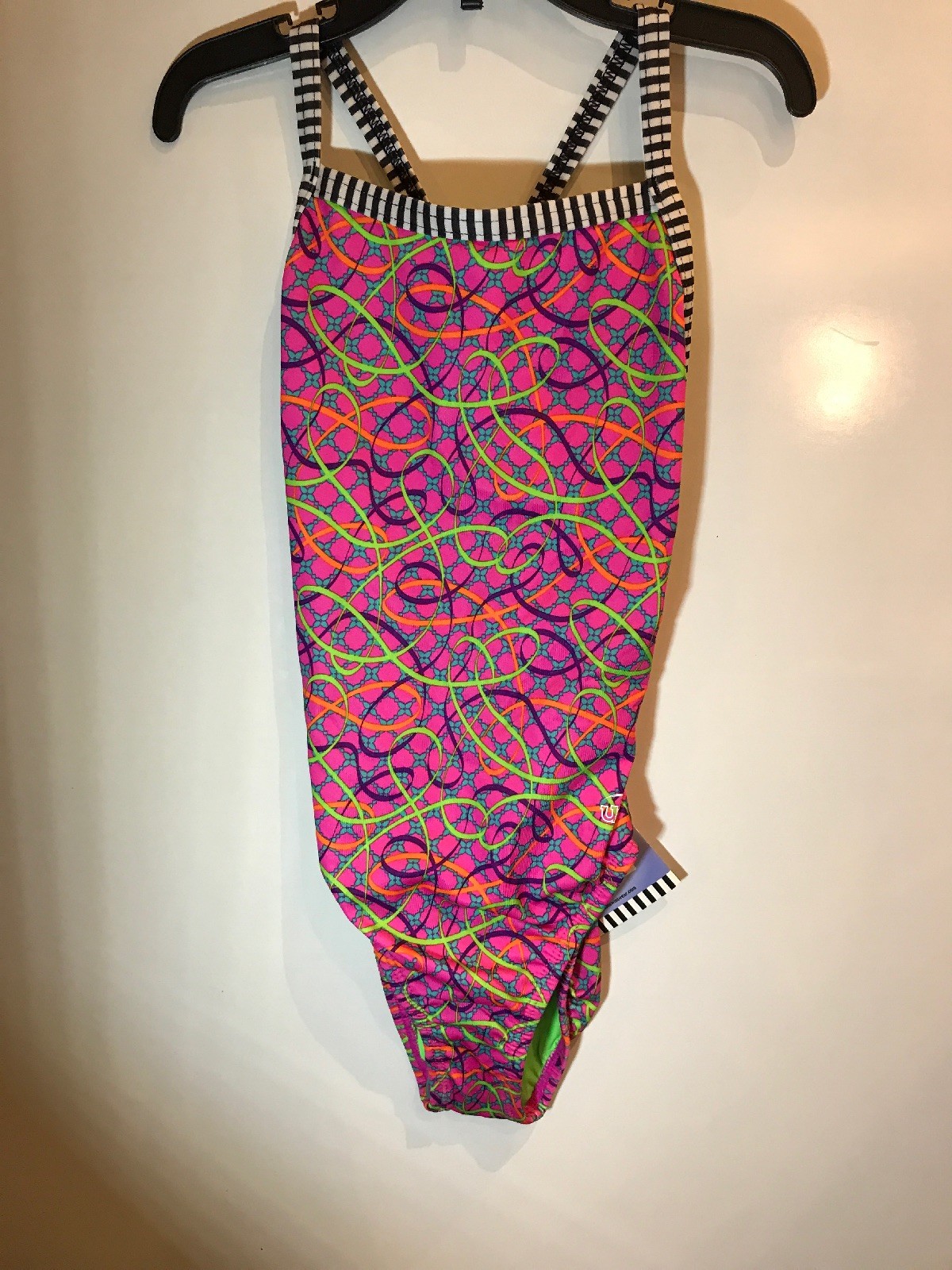 Size 28 Dolfin Uglies Swimsuit Girls Womens New w/tags 9502 L  Soiree  632