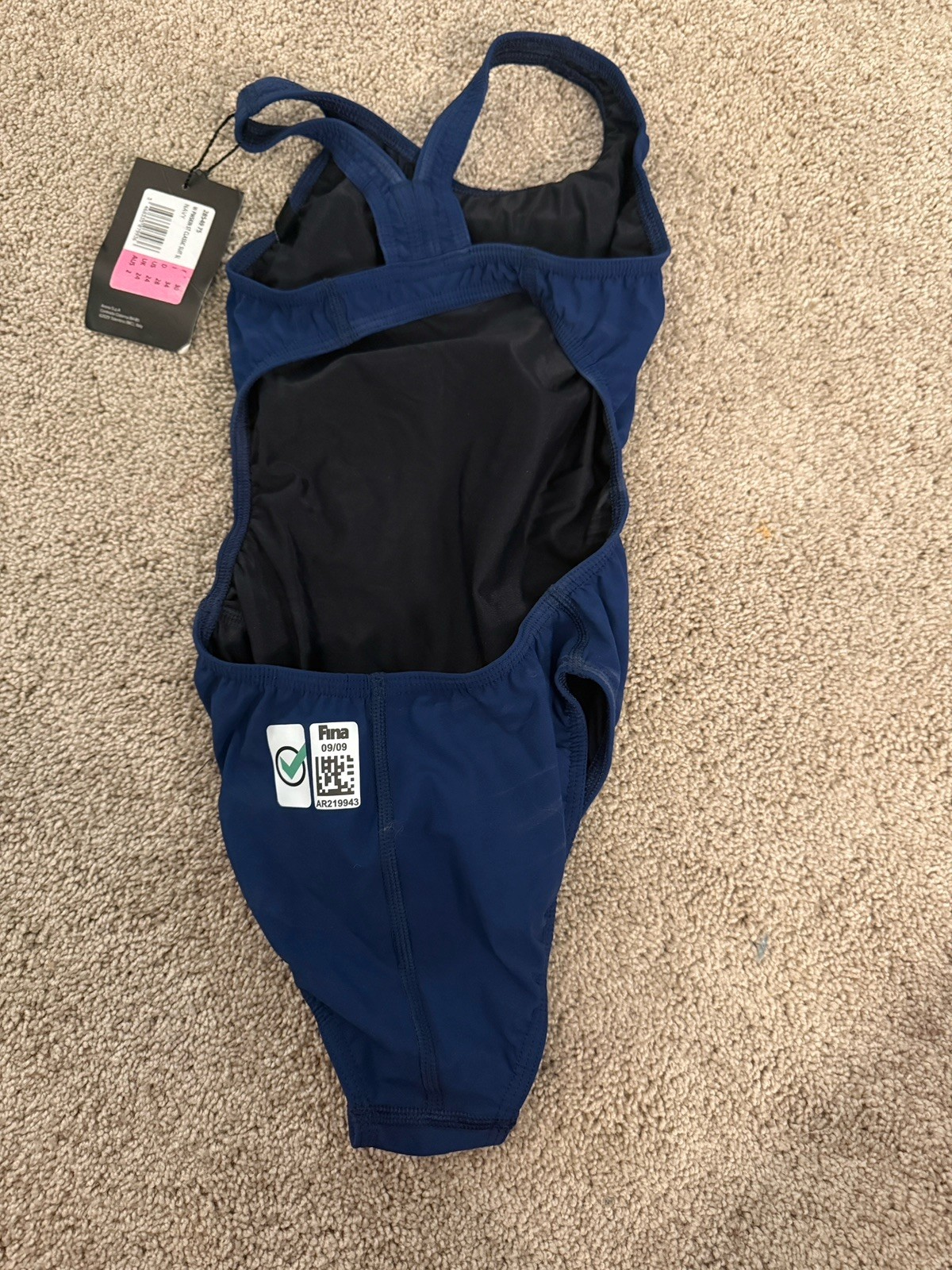 ARENA Powerskin ST Next Classic Women’s Competition Racing Swimsuit US 24