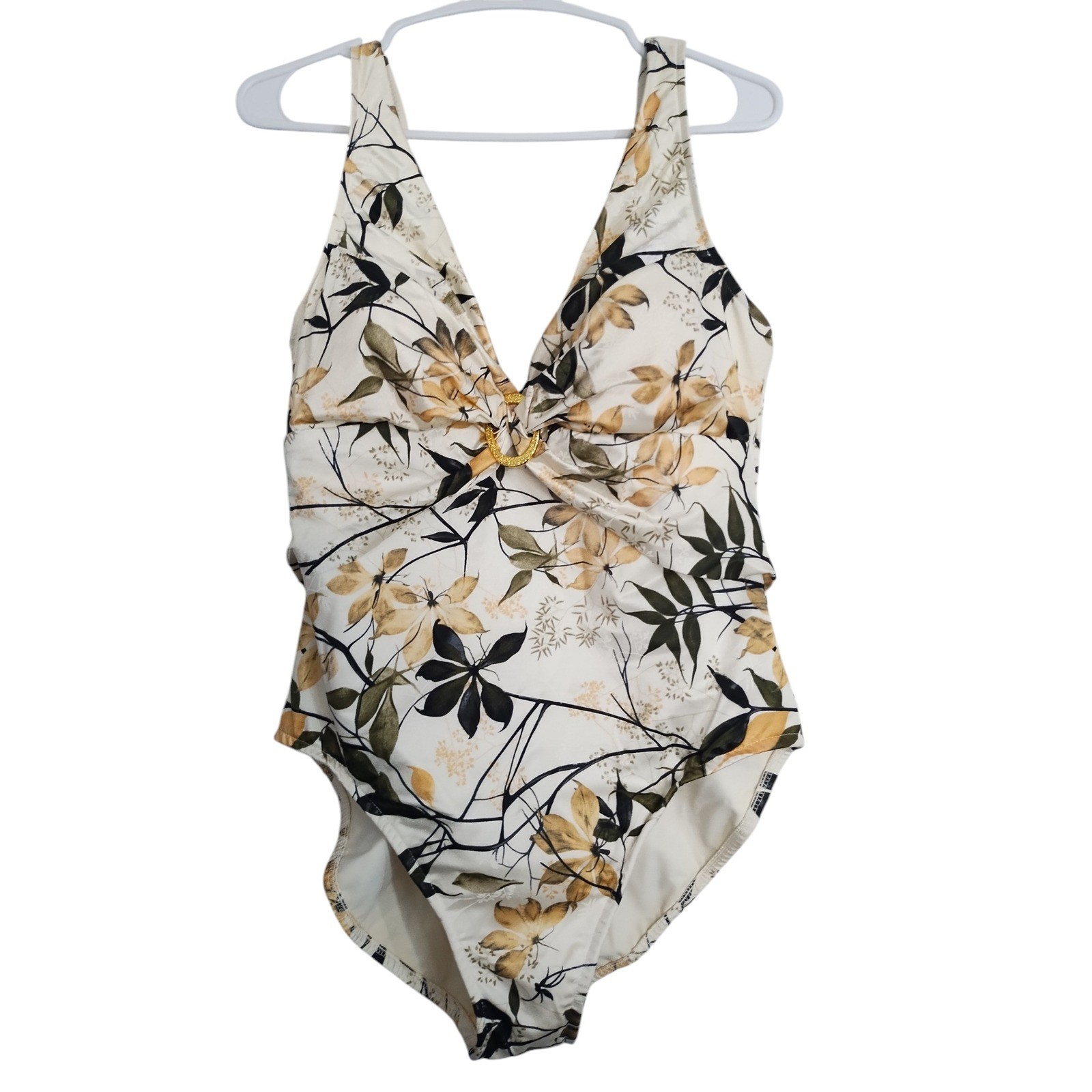 Miraclesuit Ring Toss Slimming Vacation Beach Resortwear One Piece Swimsuit 16