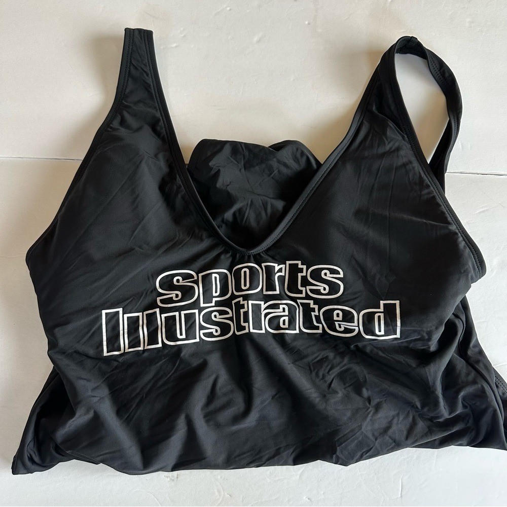 NWT Sports Illustrated Sz 16 Swim One Piece