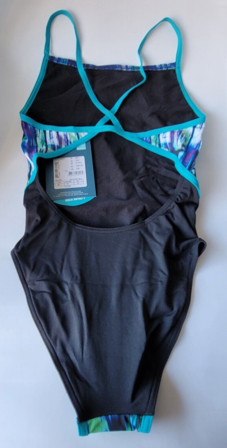 Michael Phelps Training Racing Swim Suit with Aqua Infinity Tech! Women Size 26