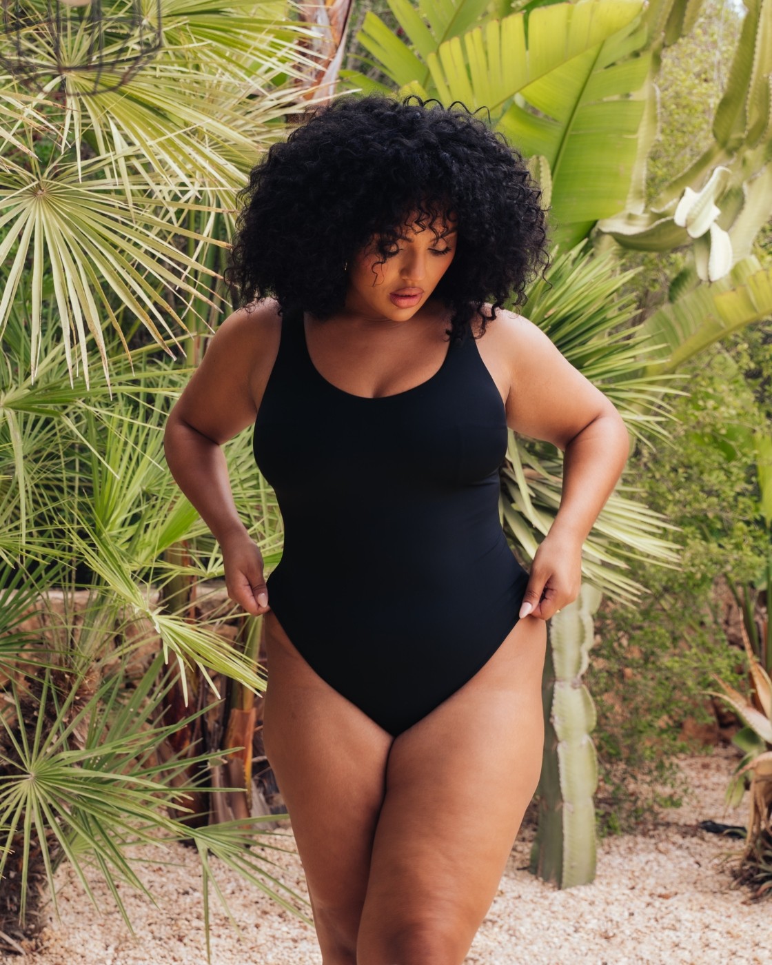 Curvy Kate Deep Dive Swimsuit Non Padded Wireless Womens Swimwear CS028606