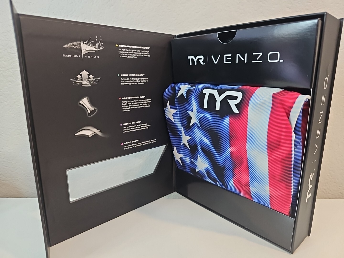 BRAND NEW | TYR | Venzo Genesis USA | Swimwear | Closed Back | Womens 32