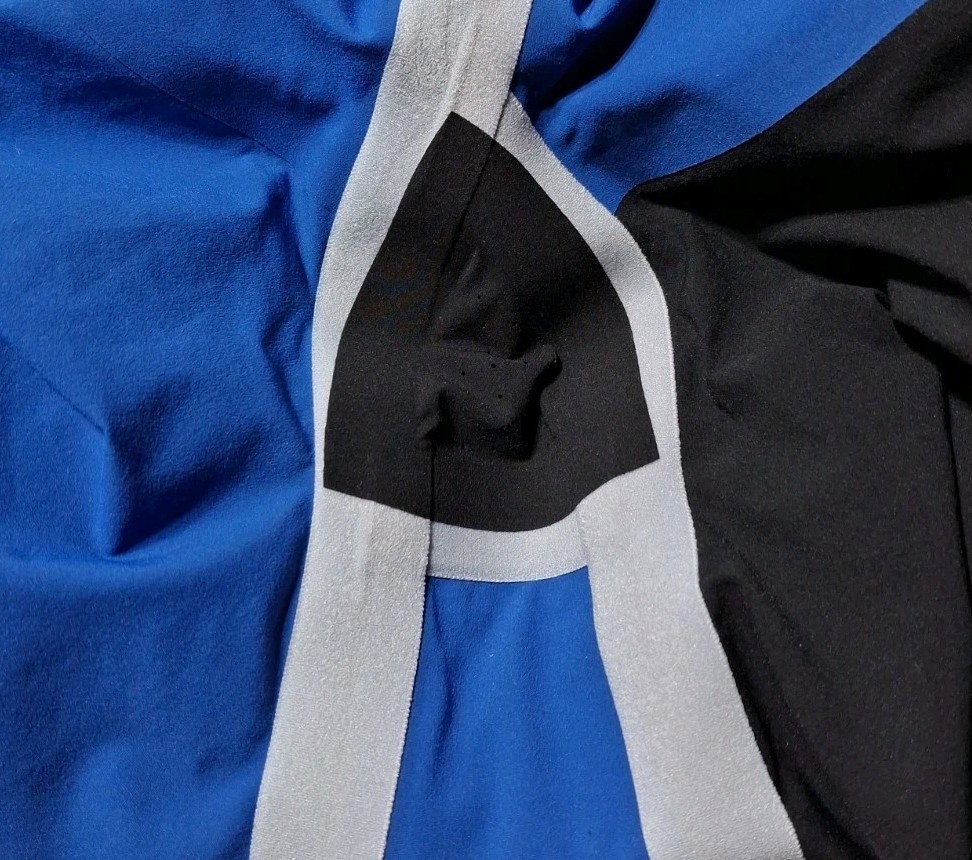 Speedo Fastskin LZR Racer Elite 2 Tech Suit 26 XS Blue Black Kneeskin Swim FINA