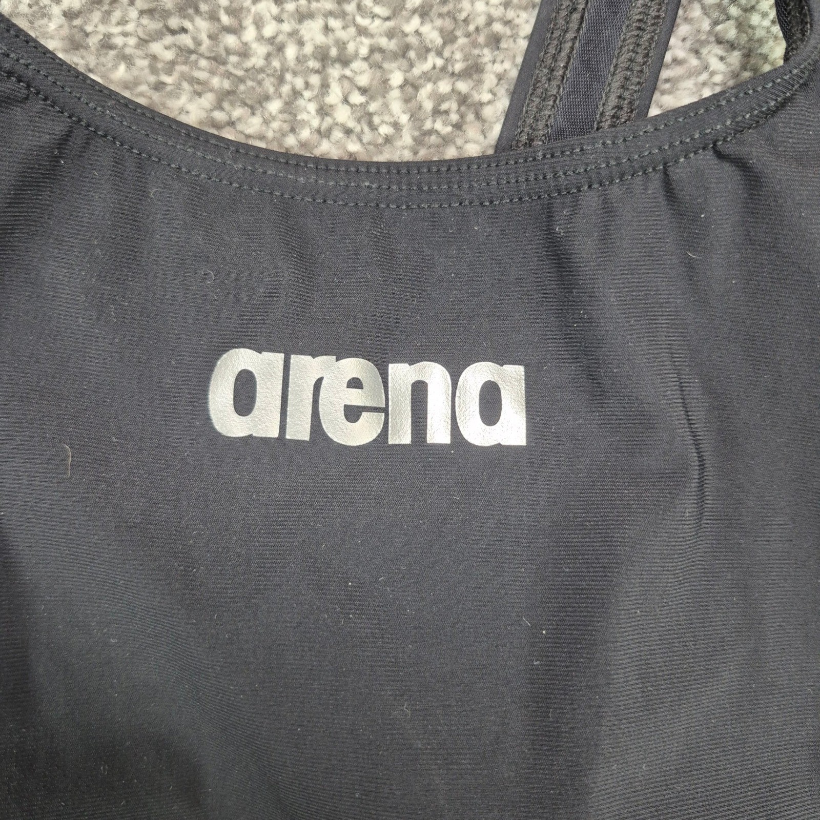Arena Powerskin ST 2.0 Kneeskin Womens US 30 Black Open Back Tech Swim Suit