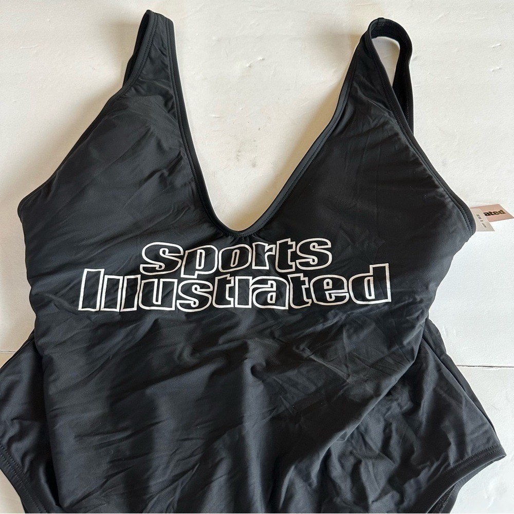 NWT Sports Illustrated Sz 16 Swim One Piece