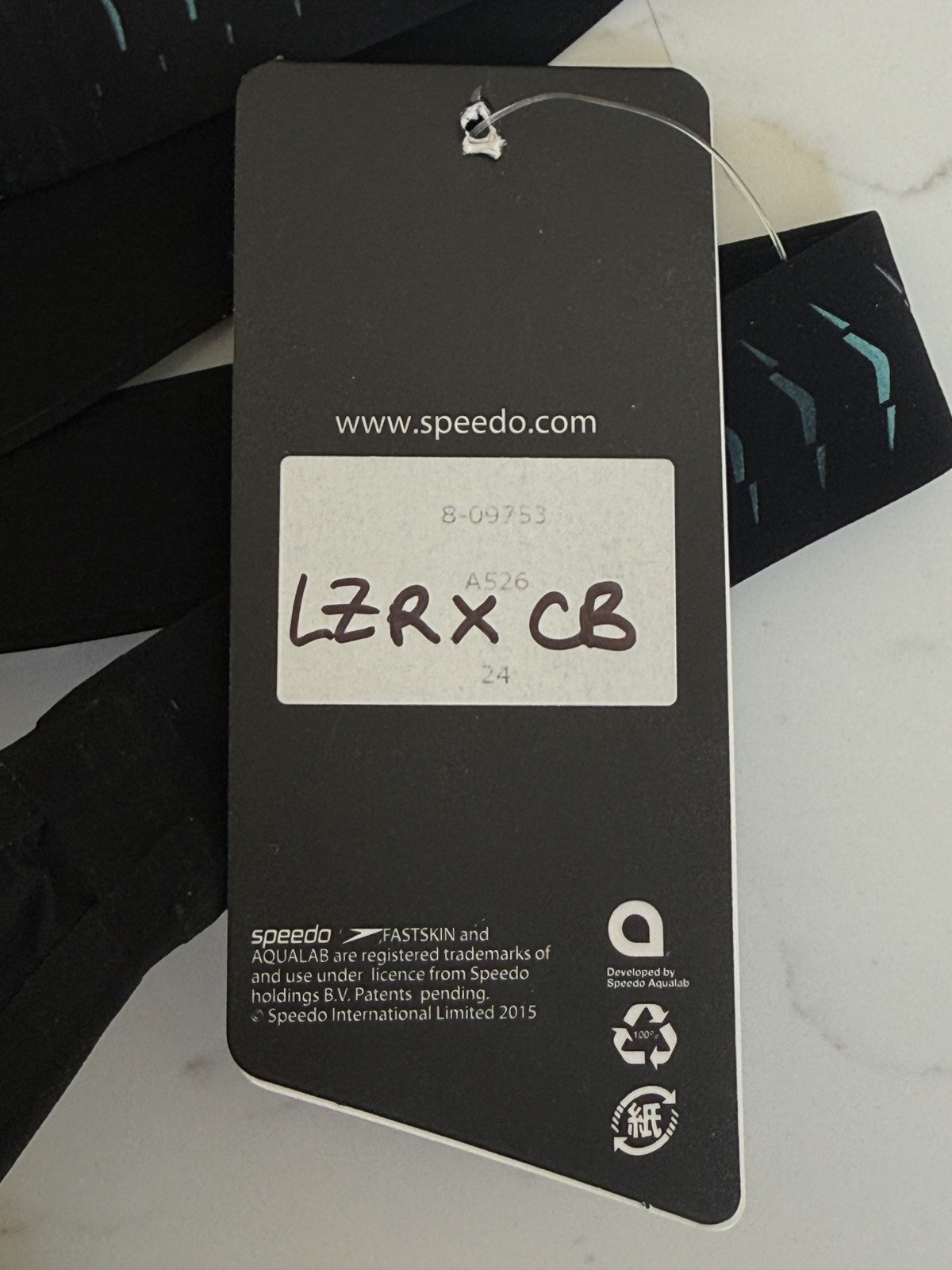 Women’s Speedo LZR X Closed Back