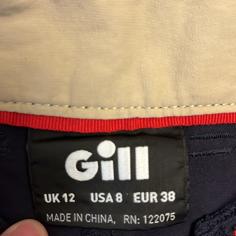 Gill UV Tech Woman’s Fishing Shorts | Sz 12