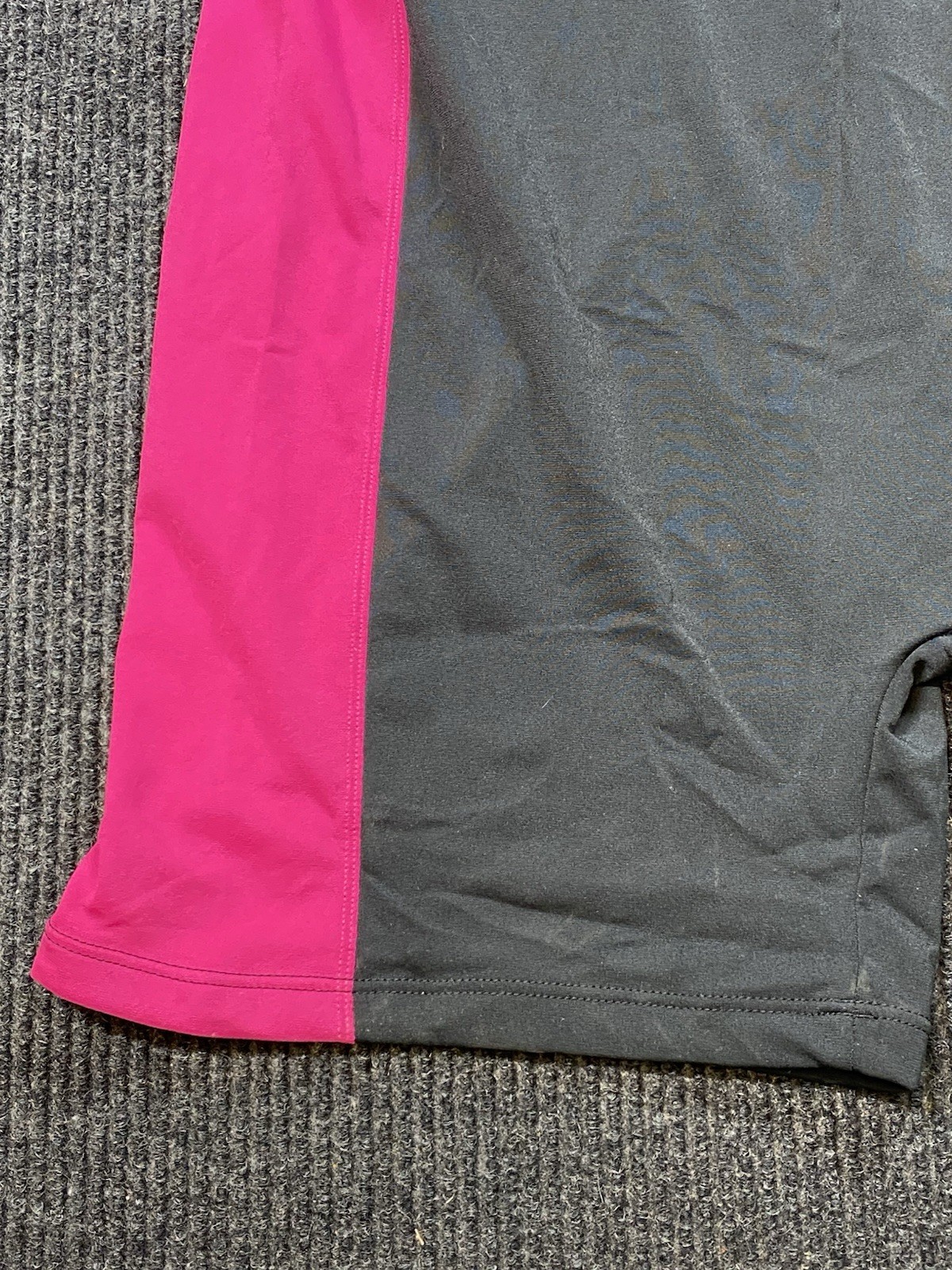 WATERPRO Splice Unitard Poly/PBT Competitive Swimwear Black/Pink Size 24
