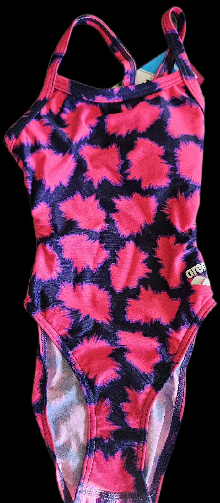 Arena Swim. Fresia Rose. Challenge Back. Size 22. NWT