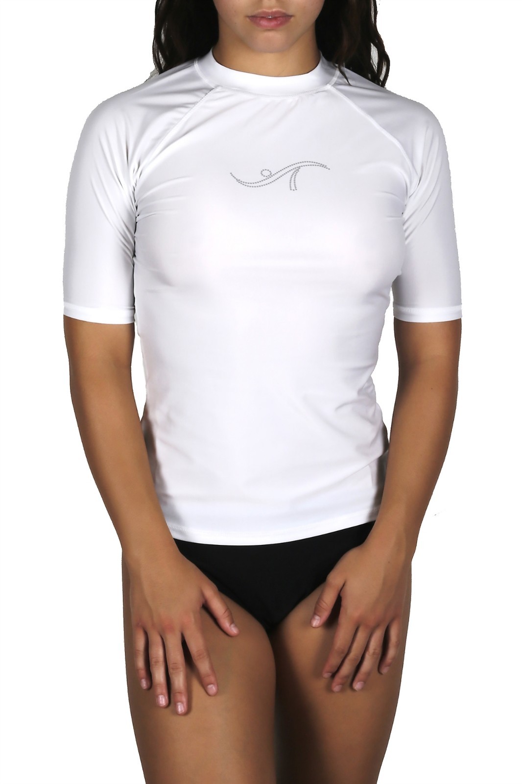 Adoretex Women’s Plus Size Rashguard UPF 50+ Swimwear Swim Shirt