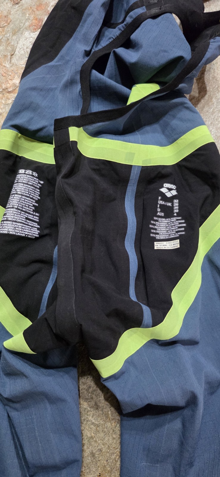 Arena Carbon Flex, Size 26, Brand New Without Tag