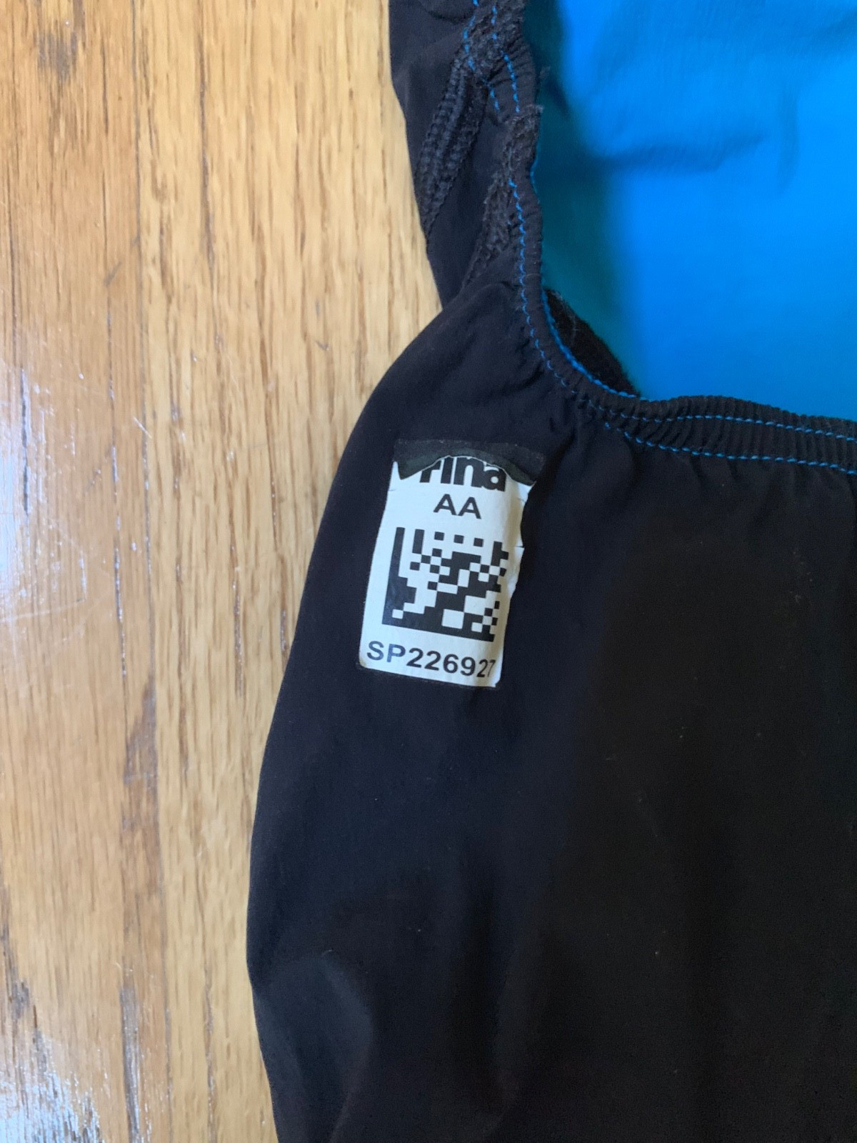 Speedo LZR Racer Pro Recordbreaker Kneeskin with Comfort Strap Blue/Black