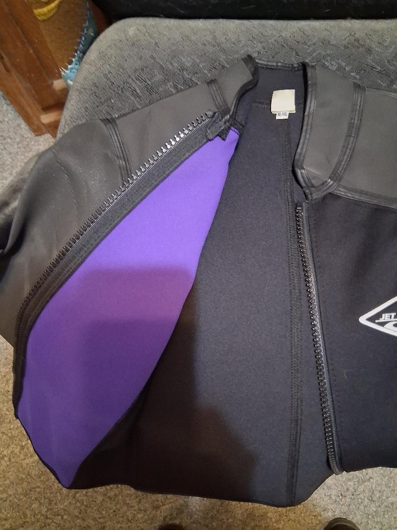 Vintage Jet Guard Wet Power Wet Suit Water Ski Suit XL-Childs