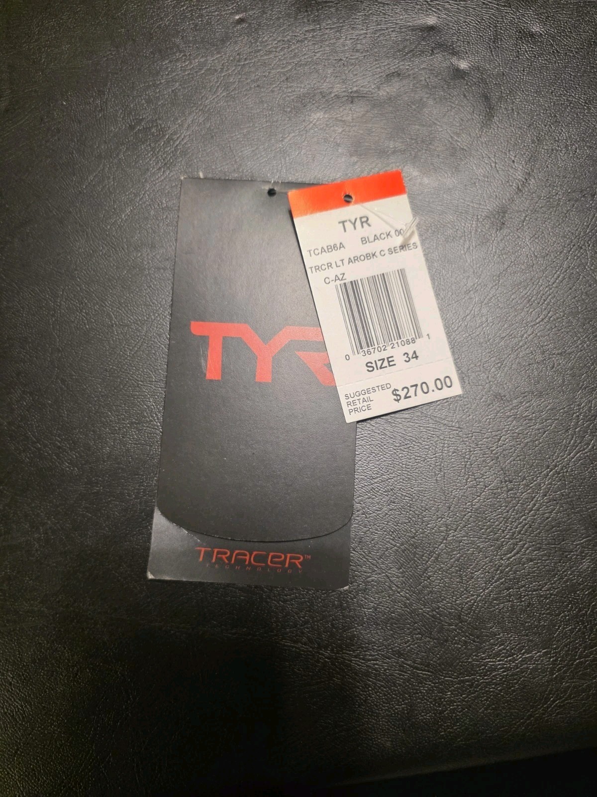 TYR Tracer Lt Aeroback C series Size 34 Swimsuit Racing speedsuit Pre-Owned