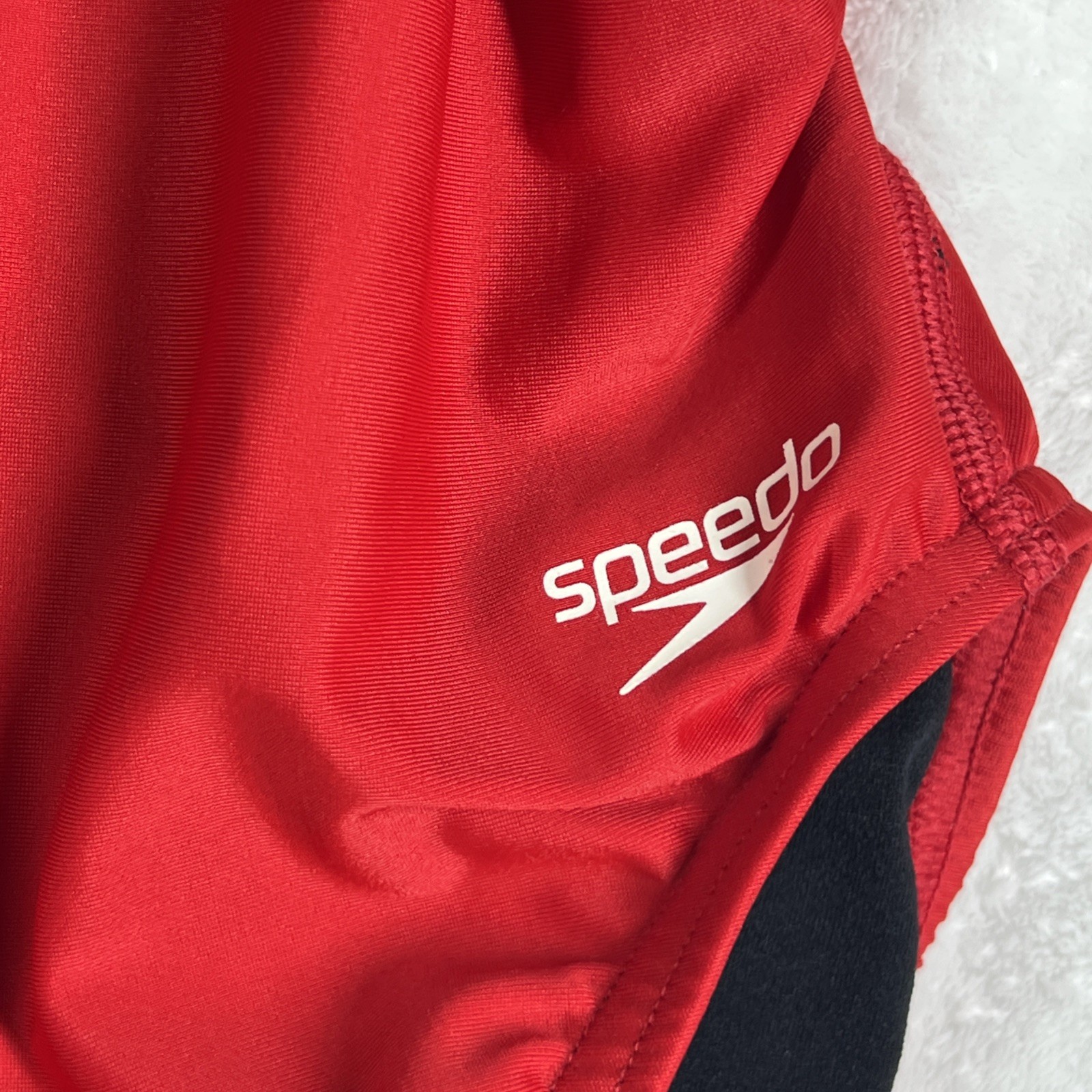 Speedo Women’s Pro LT Swimsuit Team Red Size 30 (Small) NWT