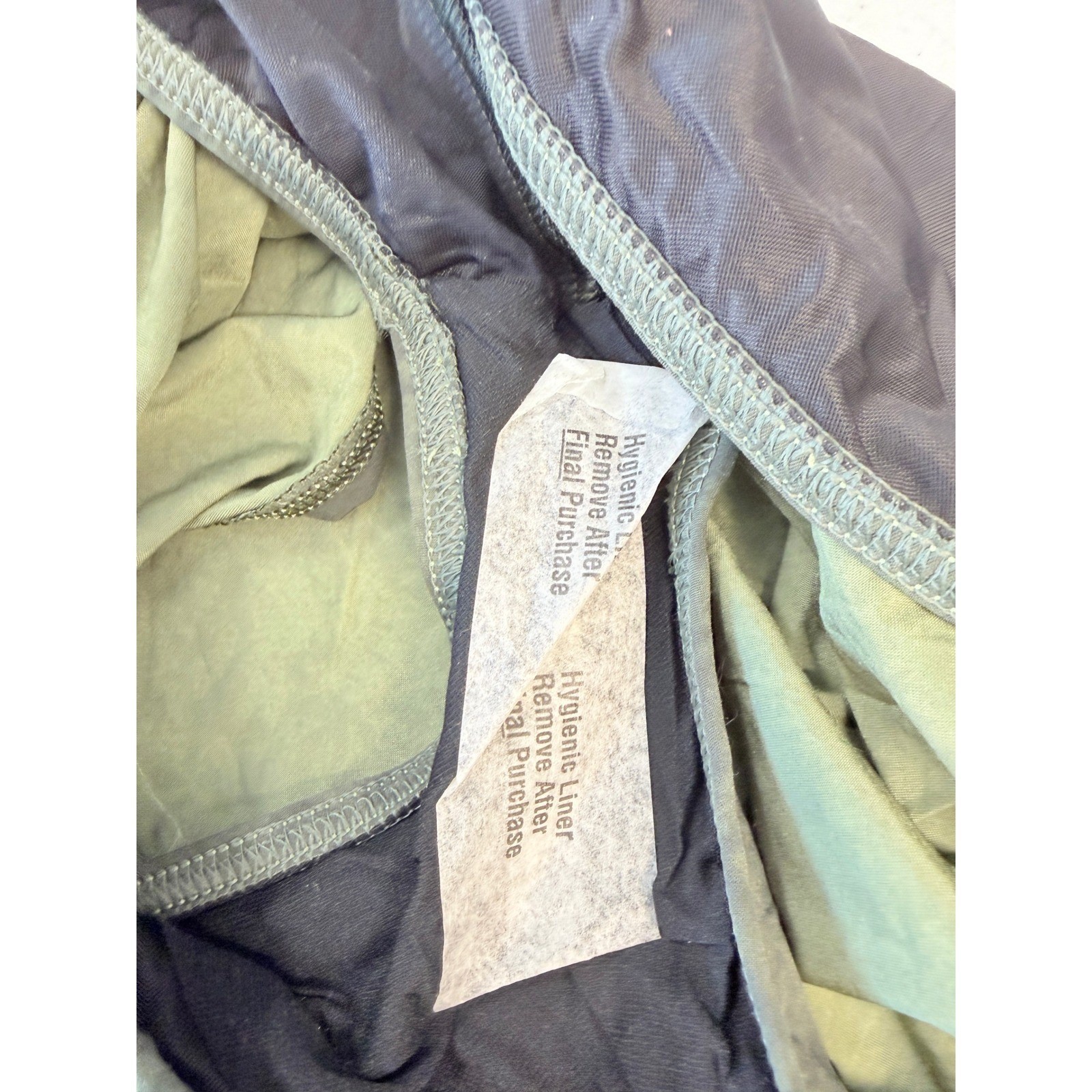 Magic Suit Swim Skirt NWOT Camo Green Size 10 Tummy Control