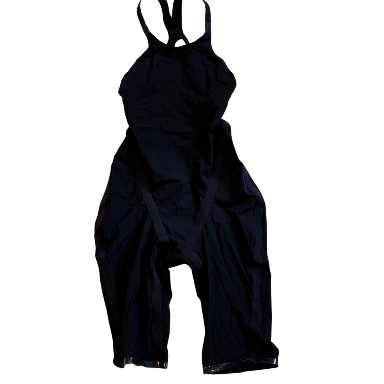 Speedo Fastskin 2.0 LZR Valor Womens 26 Black Open Back Competition Tech Suit