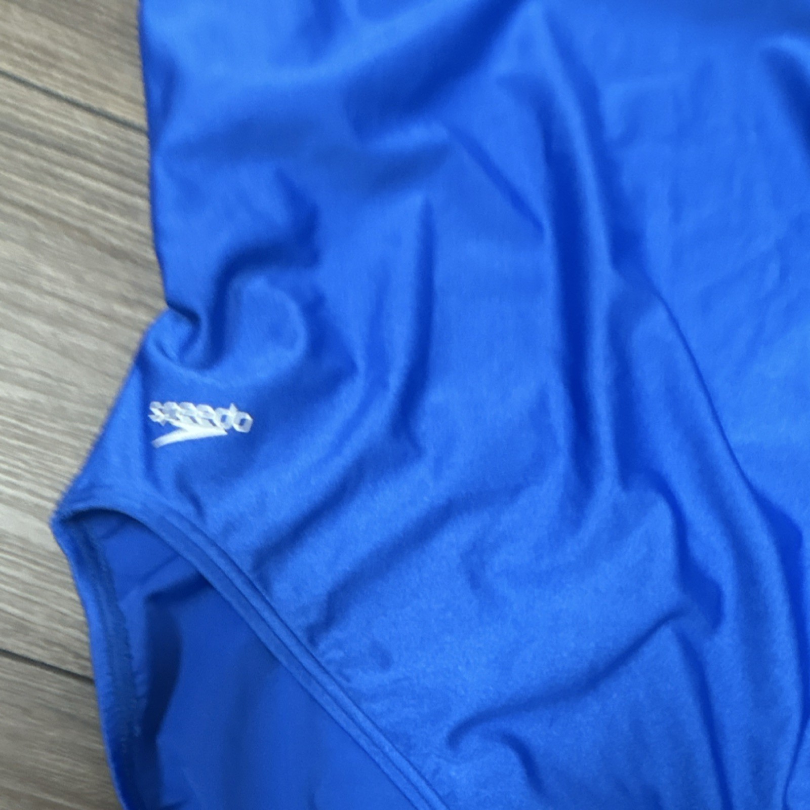 Speedo One Piece Sport Swimwear Women’s Blue Size 44