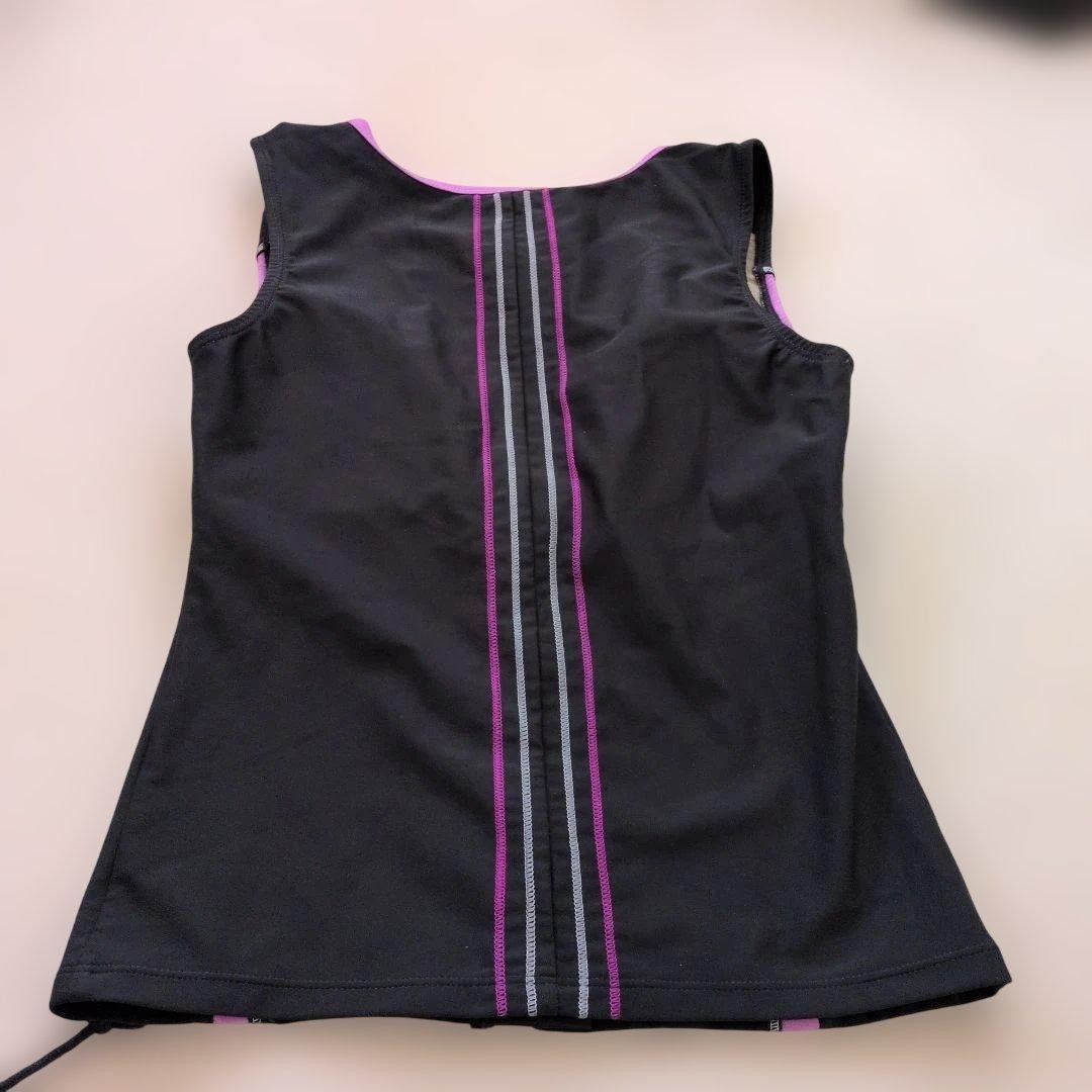 TYR Sports Swimsuit Set Dark Gray/Pink S