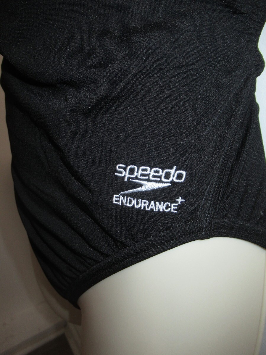 Speedo FL Endurance Supro A Team Black Competitive Swimsuit 10/36 New