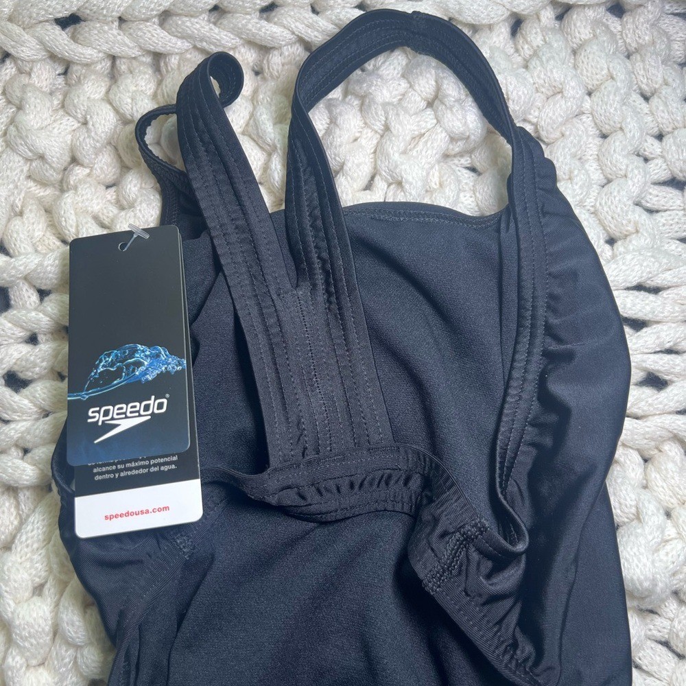 Speedo PROLT SUPRO-A Team Black Competitive Racing Suit size 26