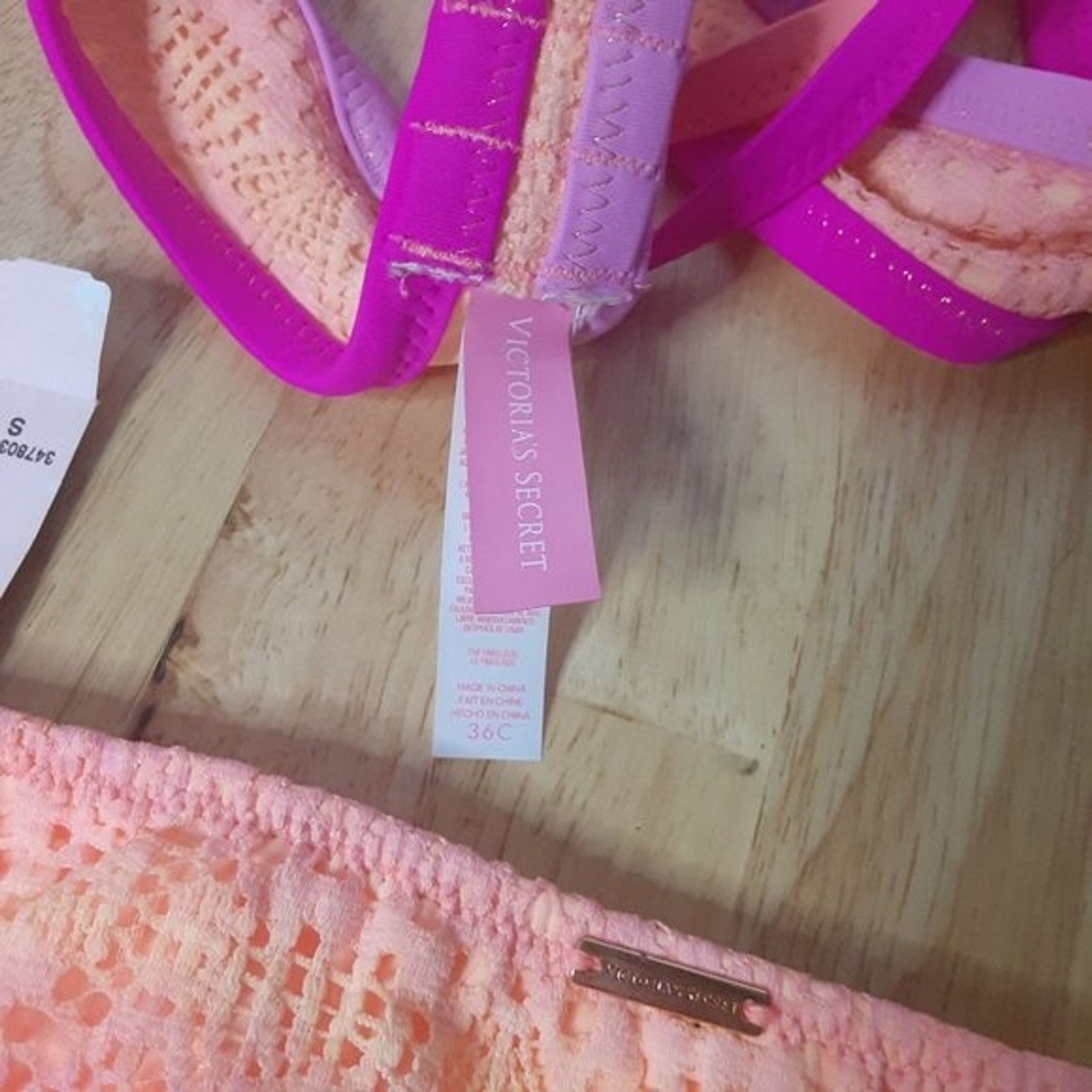 Nwt Victoria’s Secret Ombre Bikini Set