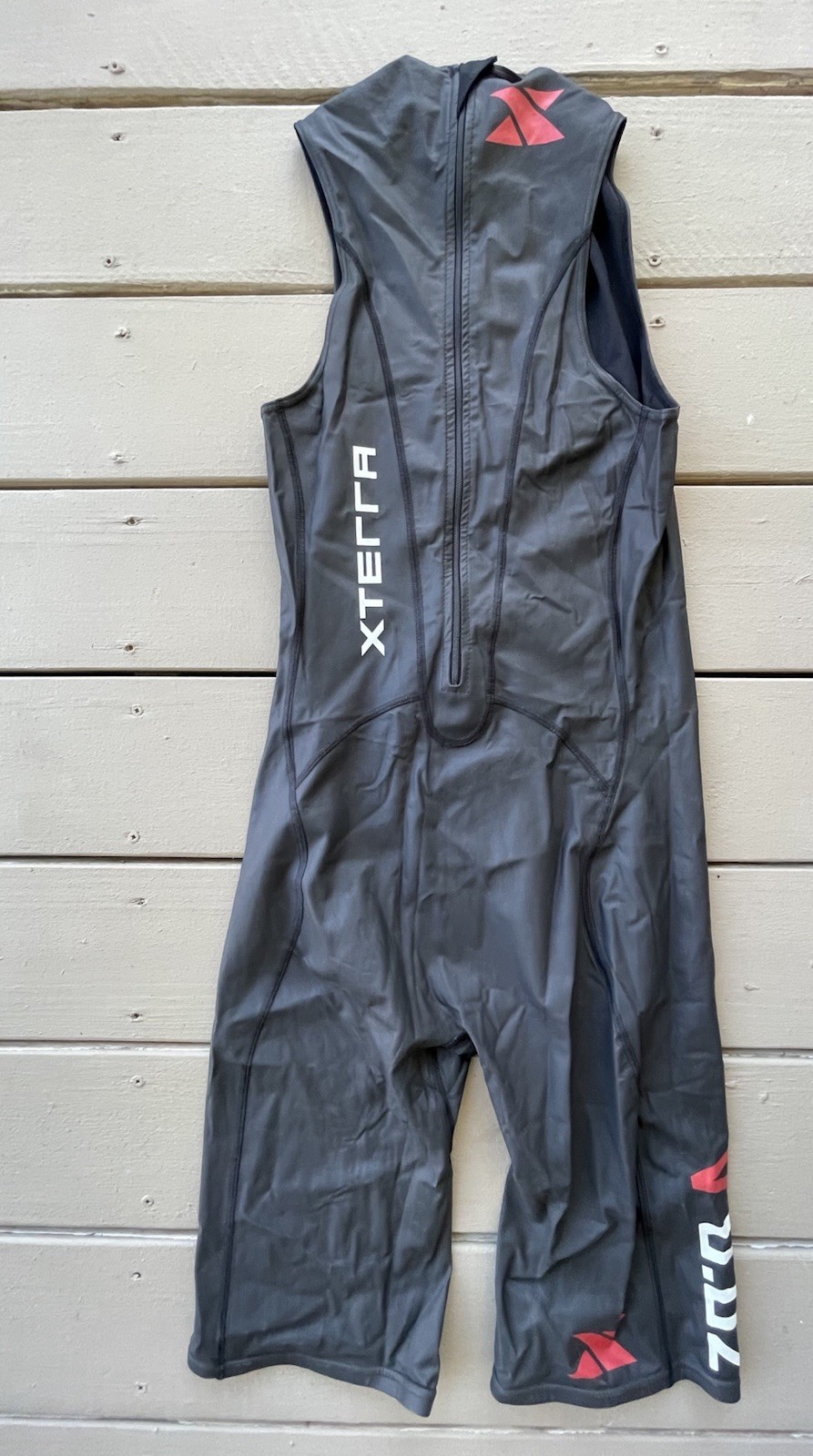 Xterra V 0.02 Women’s Black Sleeveless Wetsuit Medium.