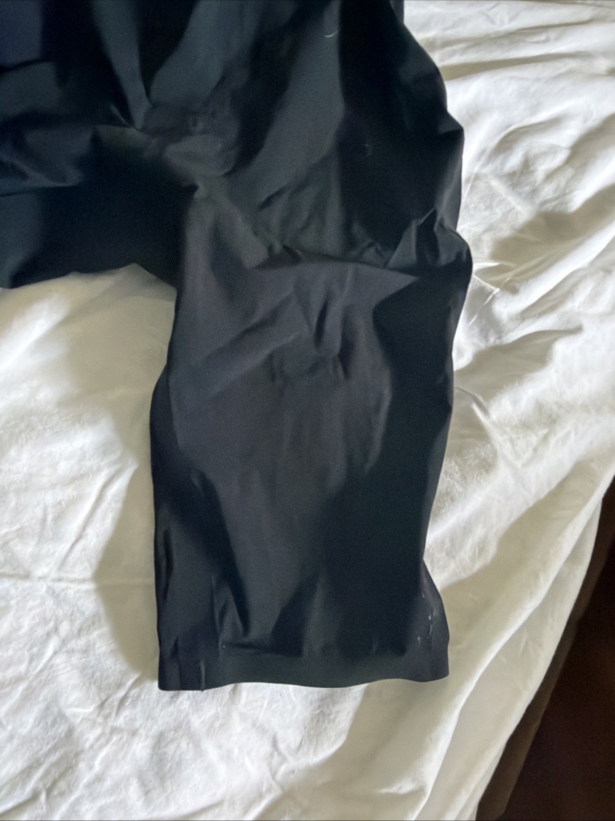 Women Speedo Fastskin Open Back Kneeskin Black – Size 26