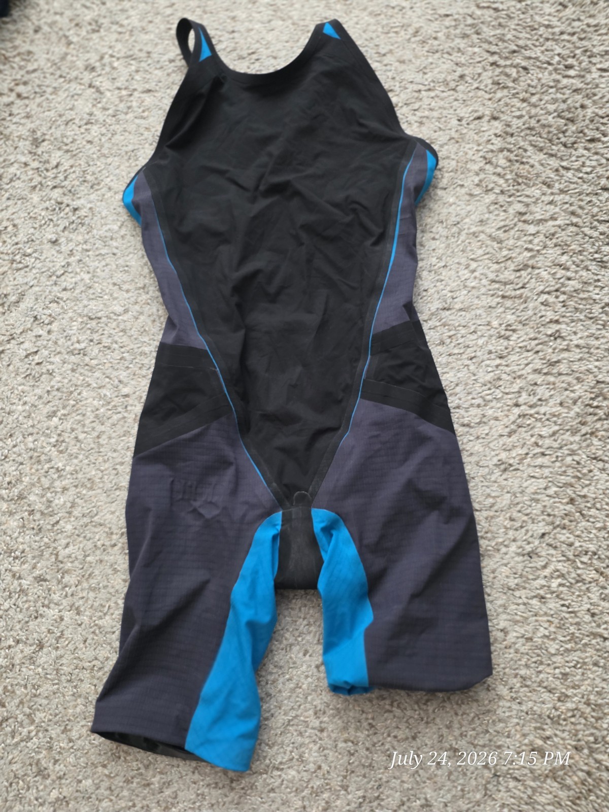 Arena Women’s Kneeskin Blue/Gray Size 28