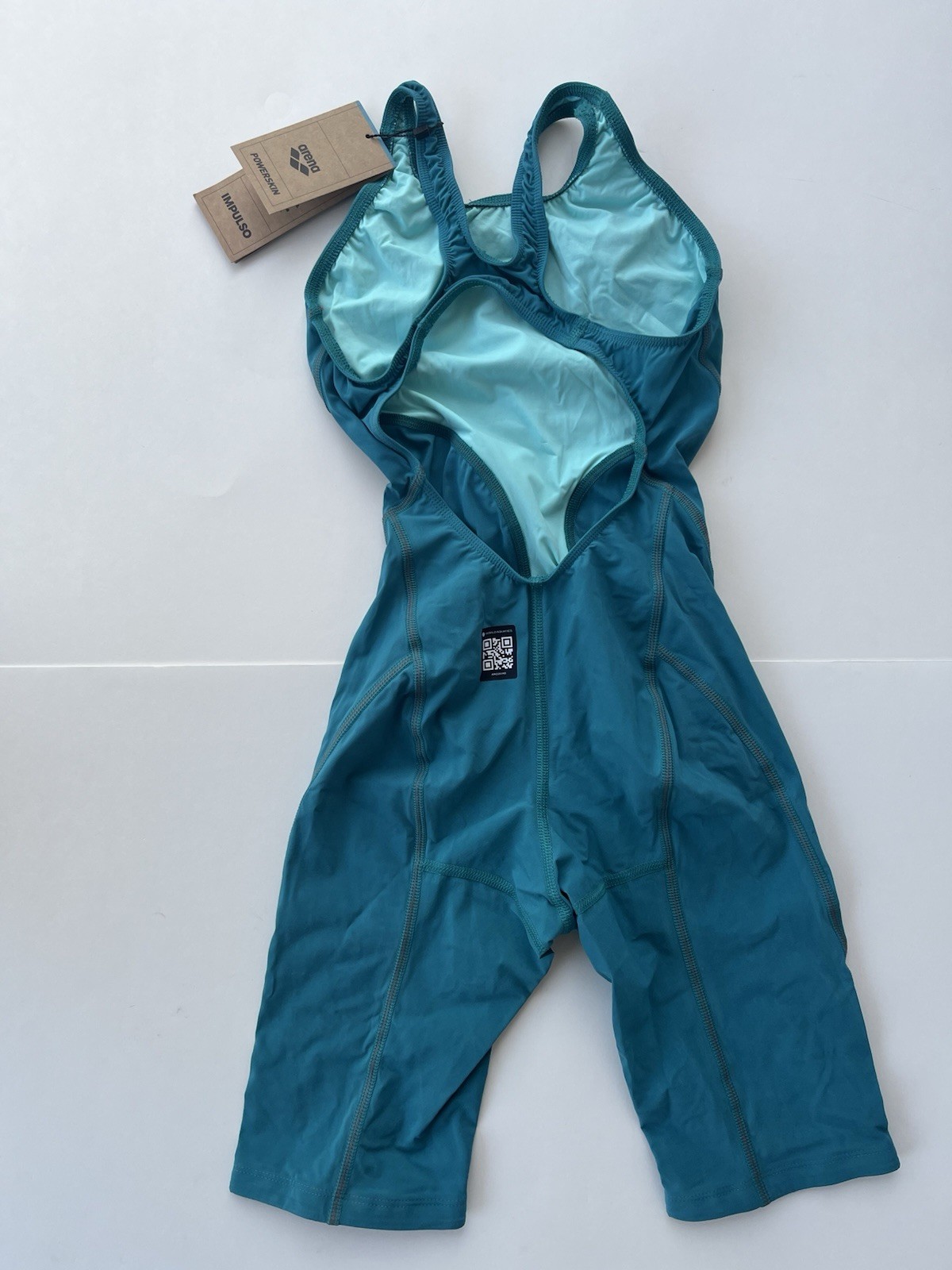 RETAIL $240 Arena W Size 26 Powerskin Full Body Impulso Competition Swimsuit