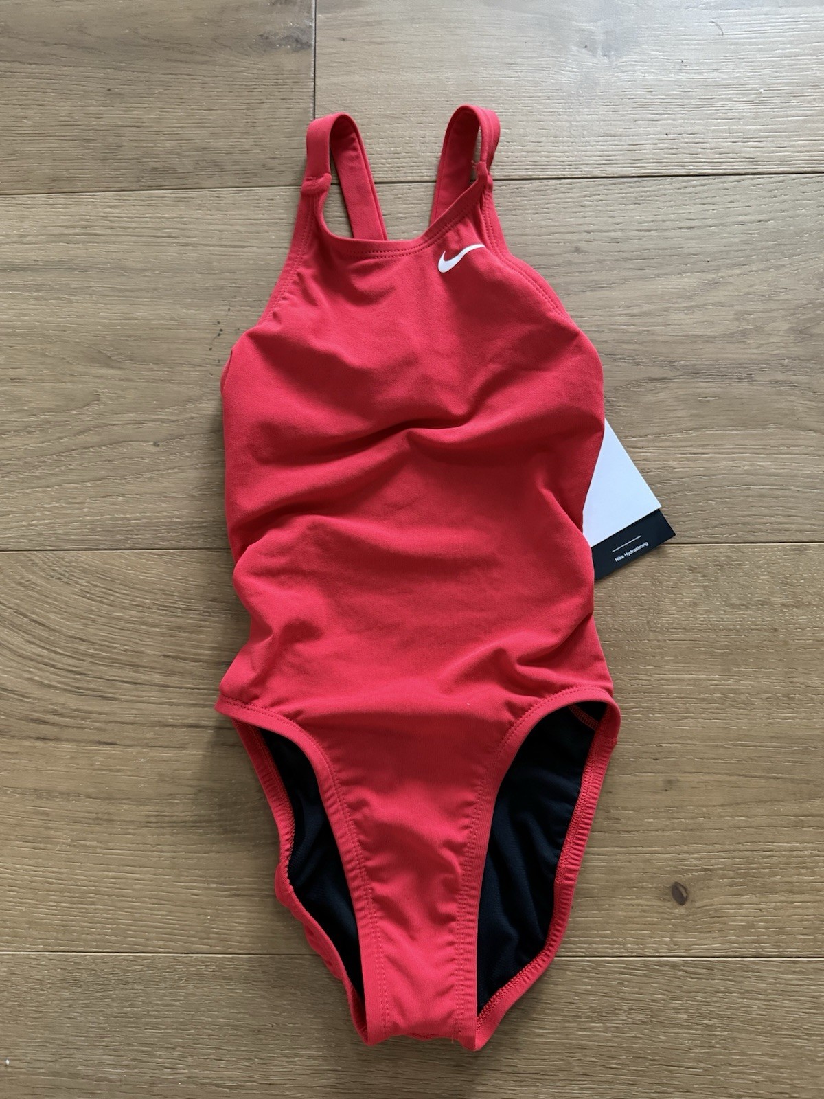 NWT Nike HydraStrong Fastback One Piece Swimsuit Women’s 24 University Red Solid