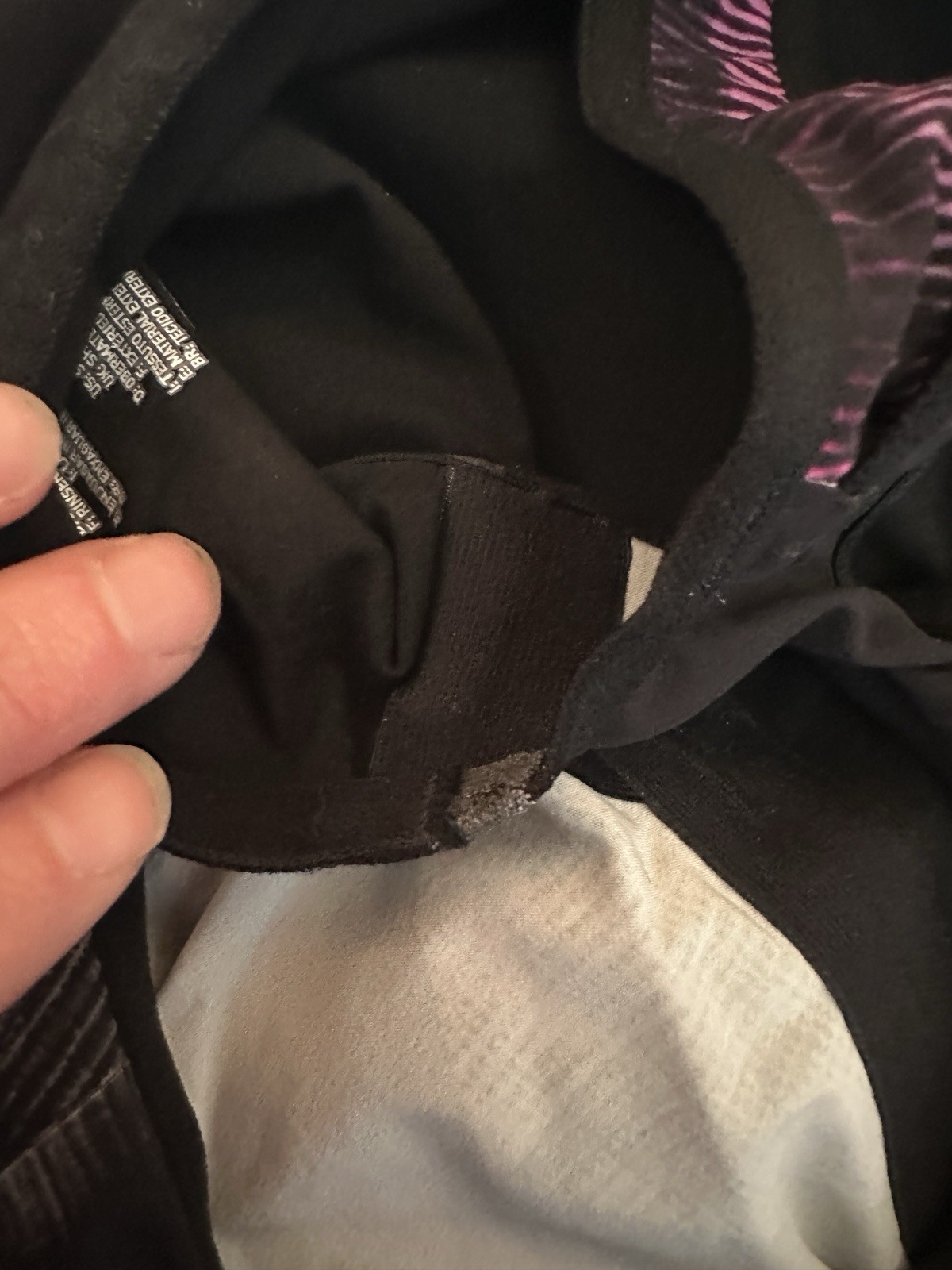 Women’s Adidas Adizero XVIII Freestyle Closed Back FINA Swimsuit SZ 20in REPAIR