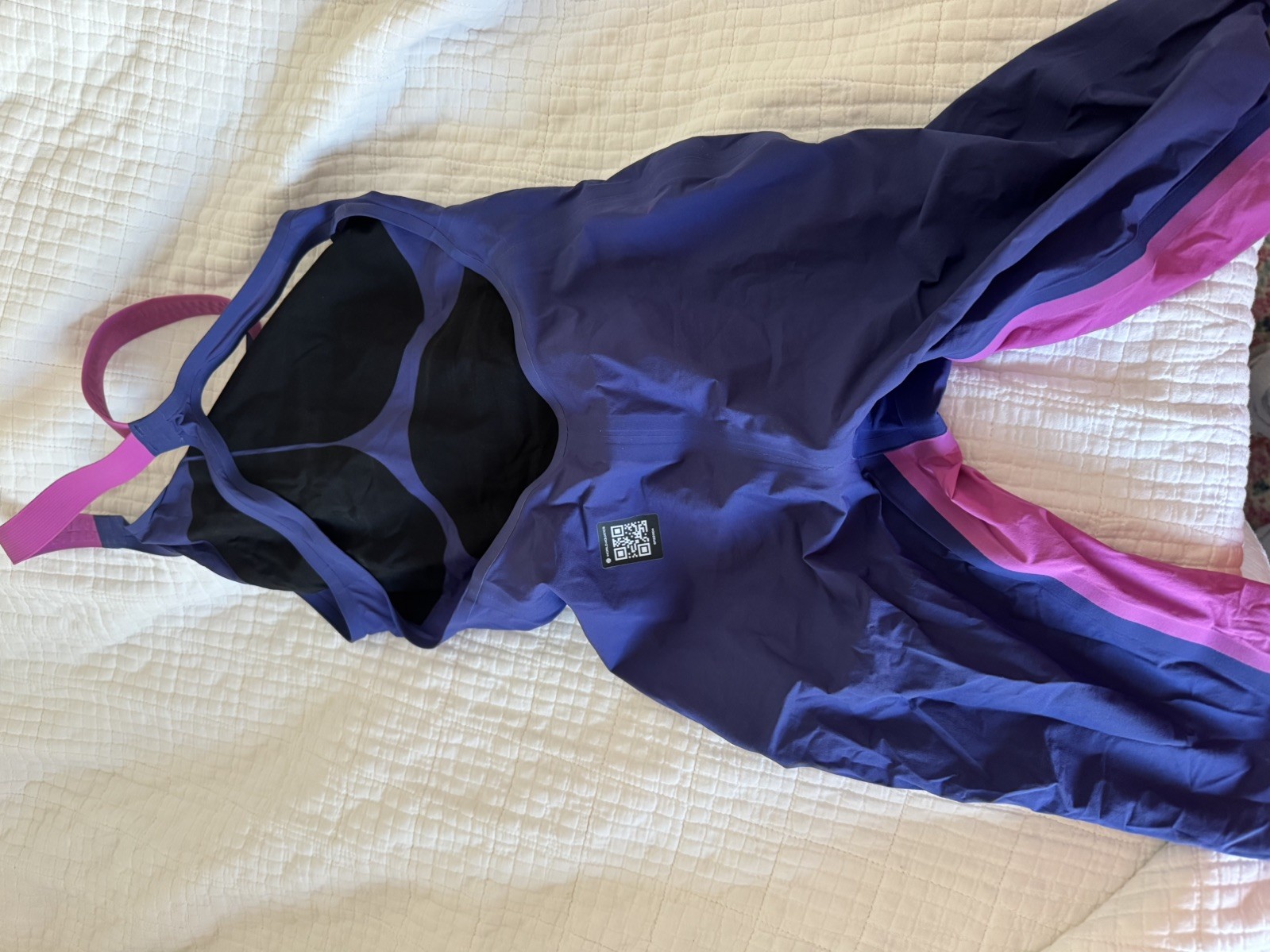 NEW Women’s Speedo Valor 2.0 Openback, Navy/Purple Size 24