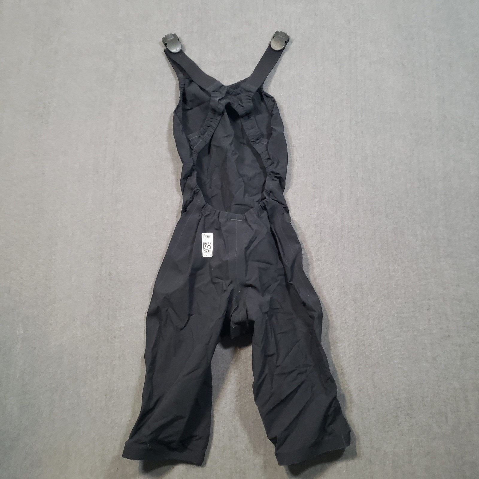 Speedo LZR Racer Elite 2 Kneeskin Swimsuit 16 Black FINA Approved 8-09170