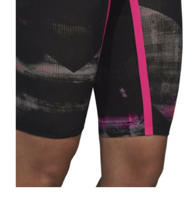 adidas Adizero XVIII Freestyle Open Back Swimsuit – Women’s Swimming Size 20″