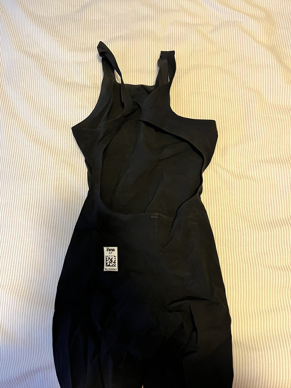 Women’s Blue Seventy Nero TX Women’s Kneeskin Tech Suit Size W20 Black