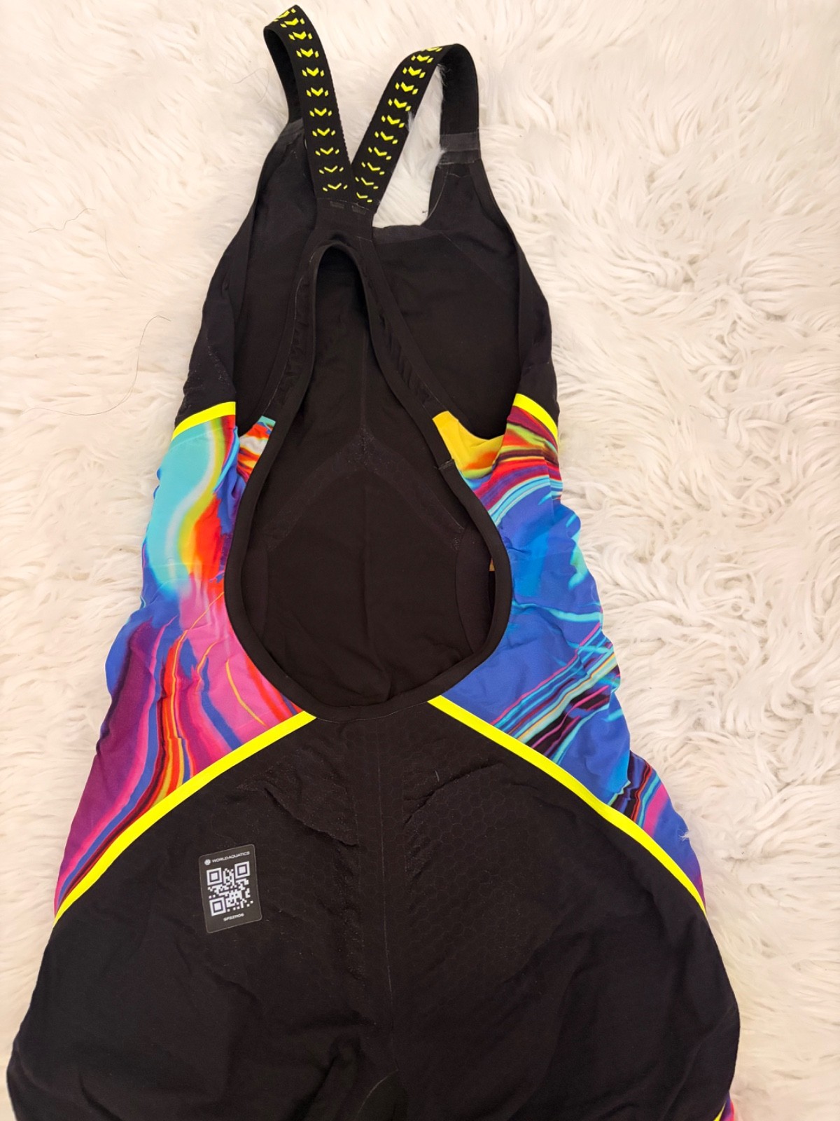 Speedo Fastskin LZR Pure Intent 2.0 Openback Kneeskin Size 23 New Edition Rare