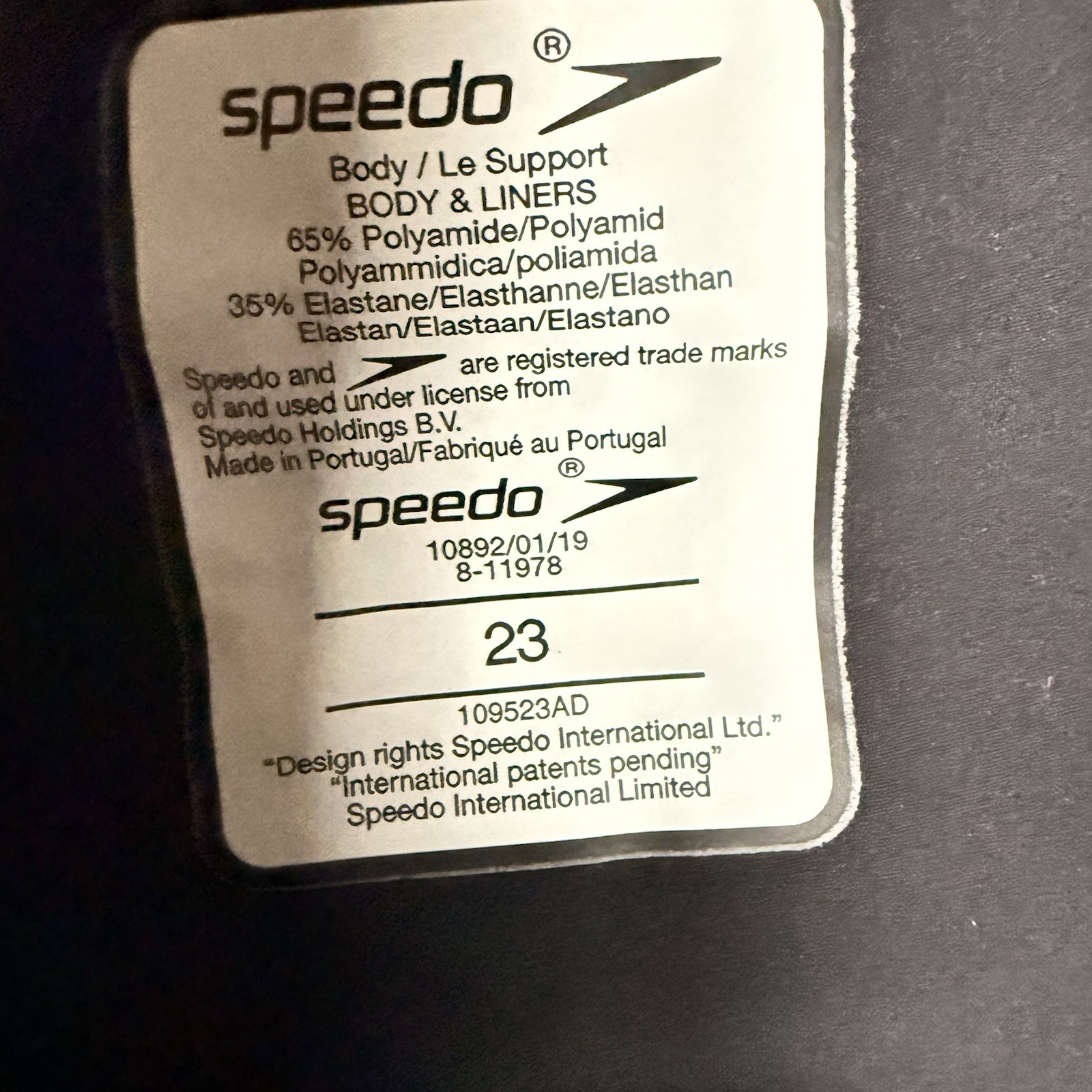 Speedo Fastskin LZR Pure Valor 2.0 Kneeskin Size 23